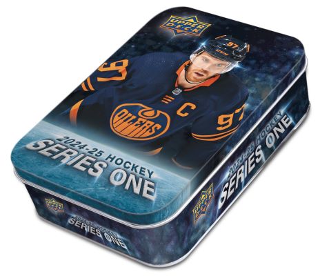 2024-25 Upper Deck Series 1 NHL Hockey Tin