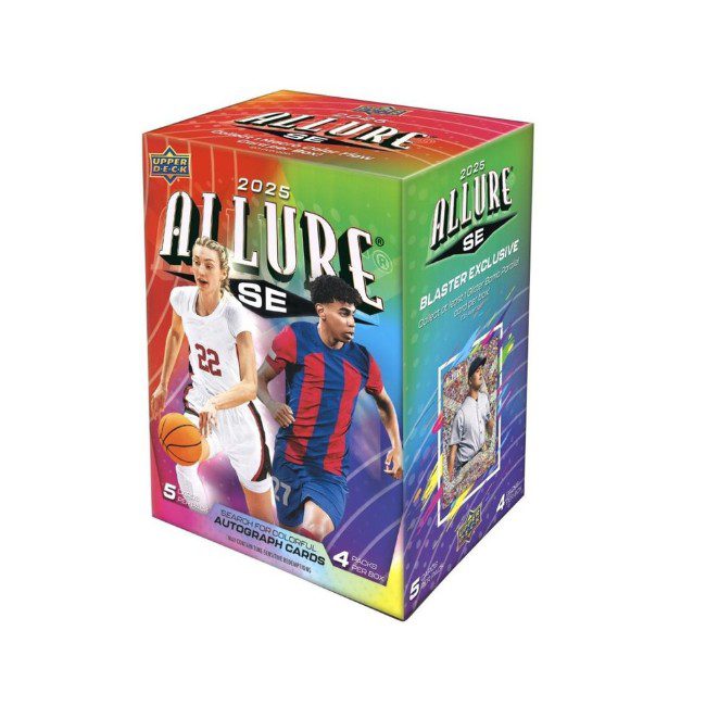 2025 Upper Deck Allure SE Multi-Sport 20ct. Blaster Box