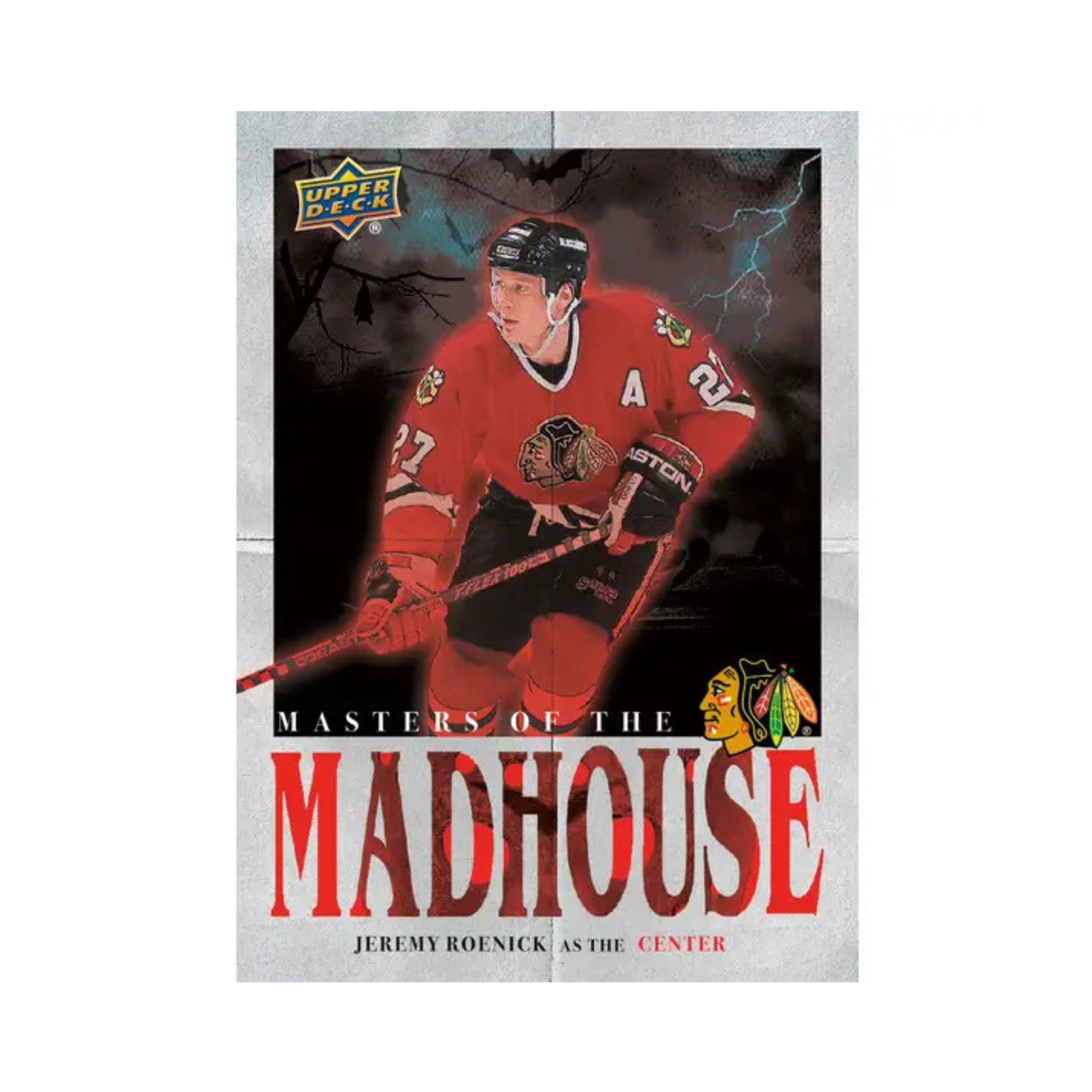 2025-26 Upper Deck Chicago Blackhawks Centennial 105Ct. Box Set