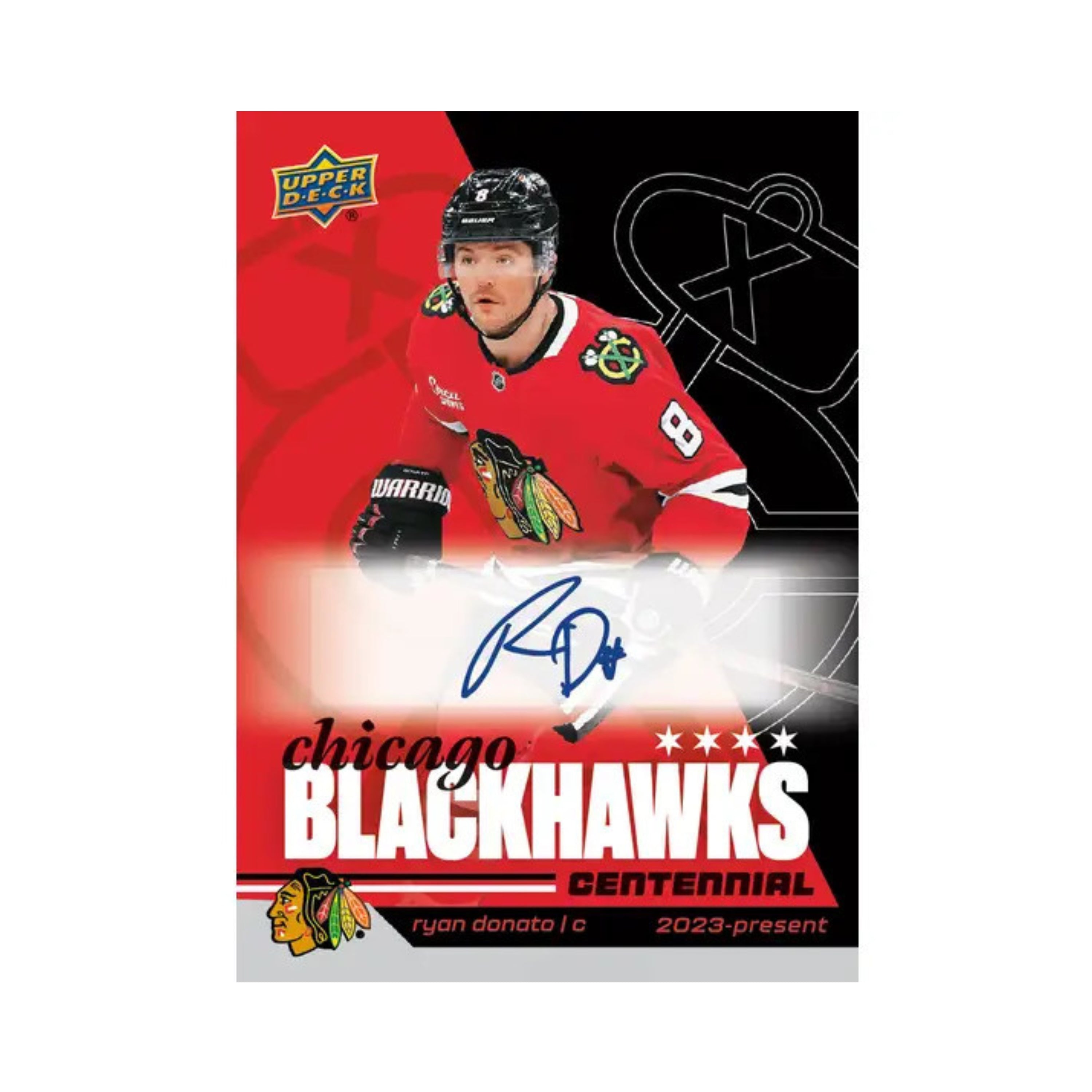 2025-26 Upper Deck Chicago Blackhawks Centennial 105Ct. Box Set