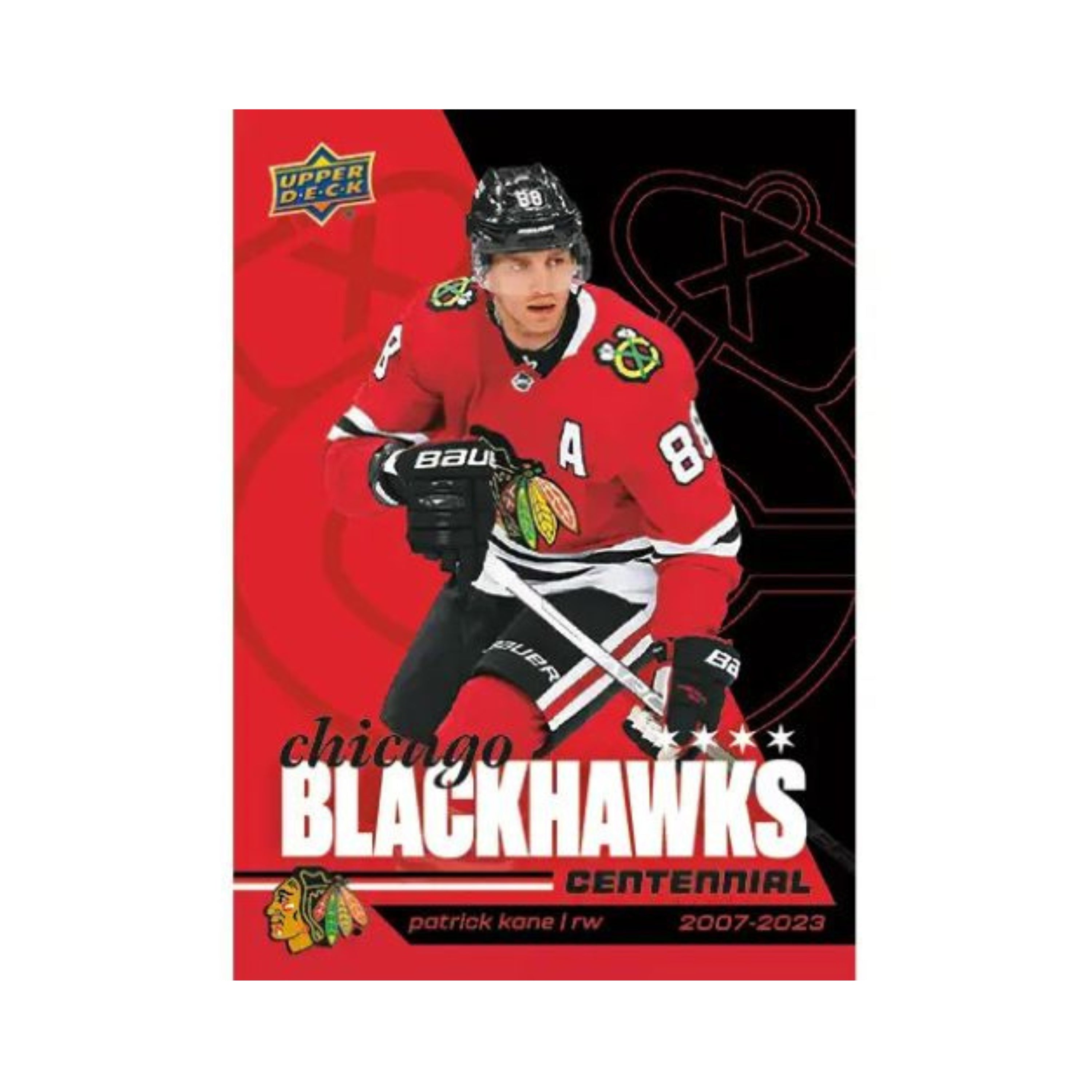 2025-26 Upper Deck Chicago Blackhawks Centennial 105Ct. Box Set