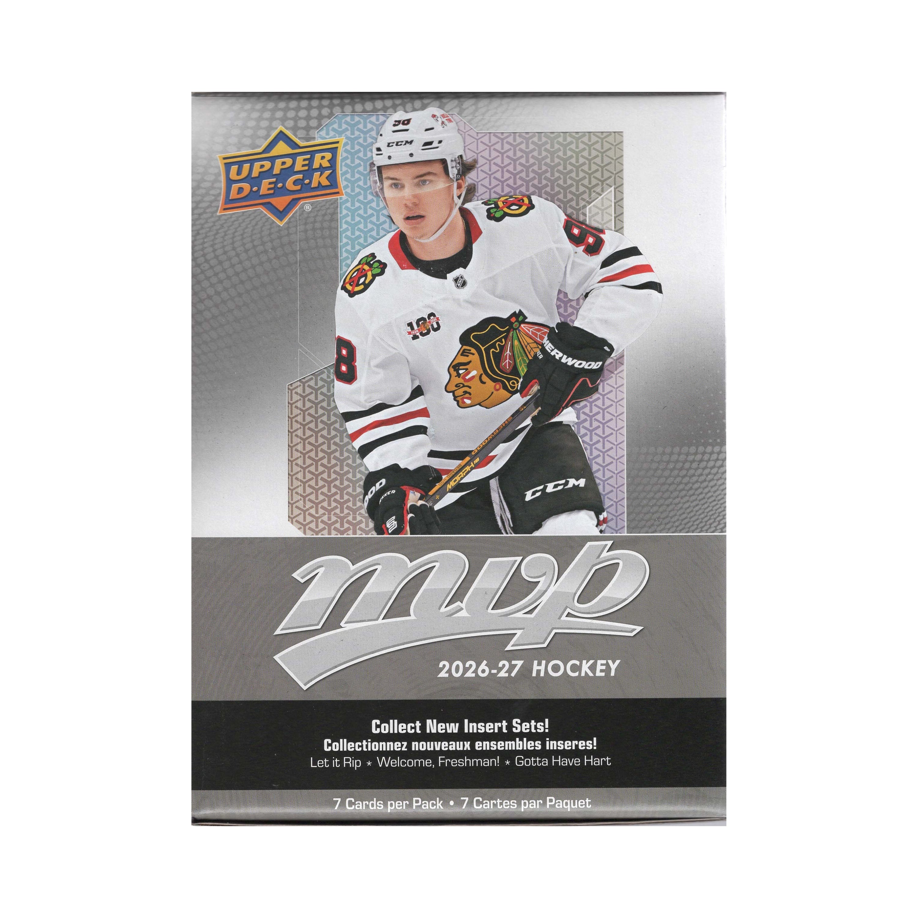 2026-27 Upper Deck MVP NHL Hockey 252Ct. Gravity Feed Box