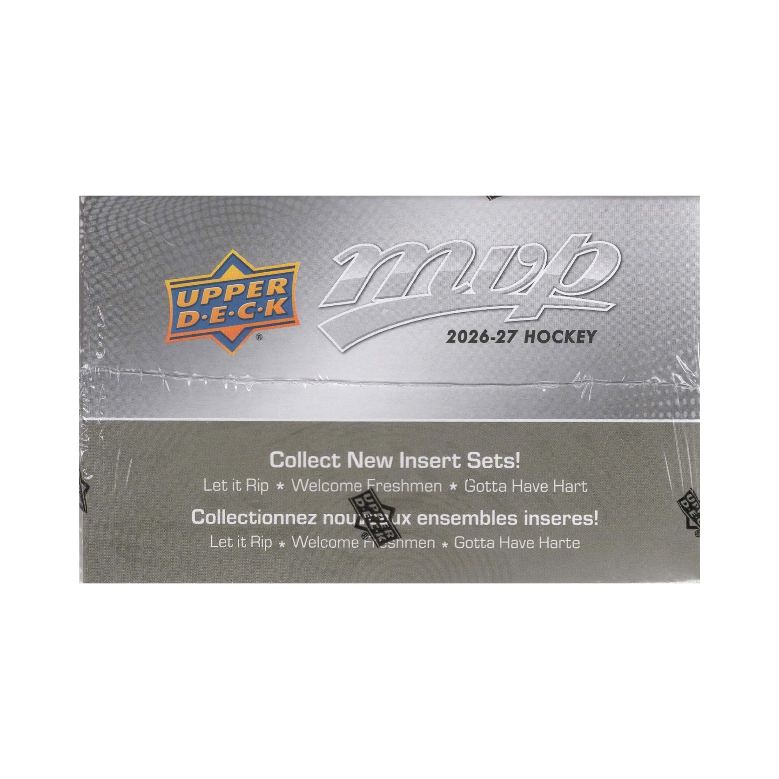 2026-27 Upper Deck MVP NHL Hockey 252Ct. Retail Box