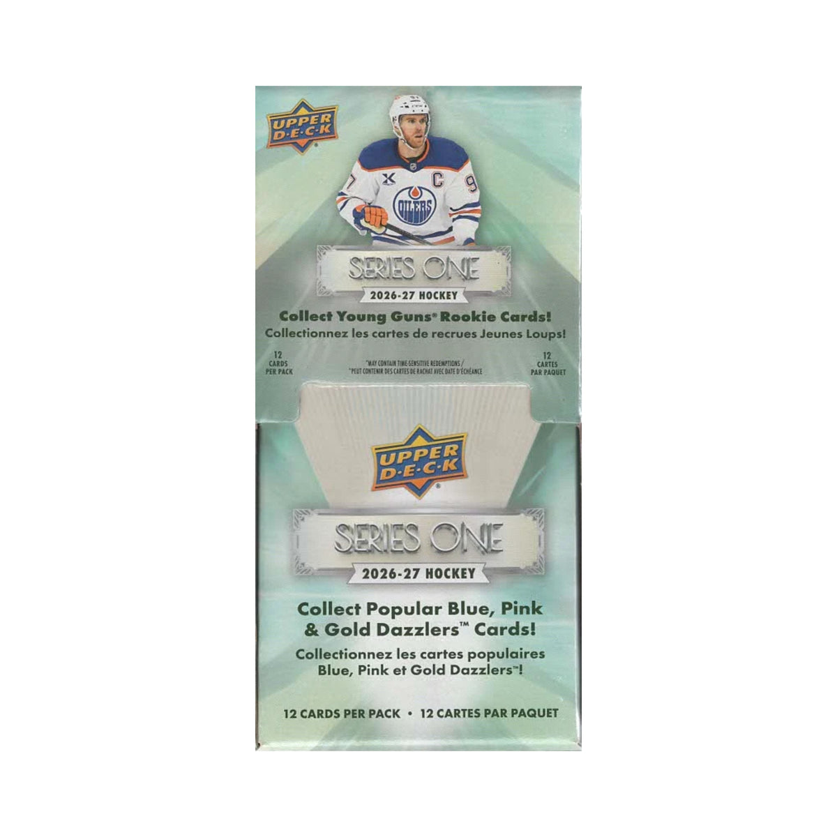 2026-27 Upper Deck Series 1 NHL Hockey 336Ct. Gravity Feed Display Box