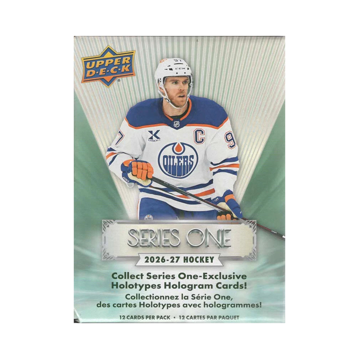 2026-27 Upper Deck Series 1 NHL Hockey 336Ct. Gravity Feed Display Box