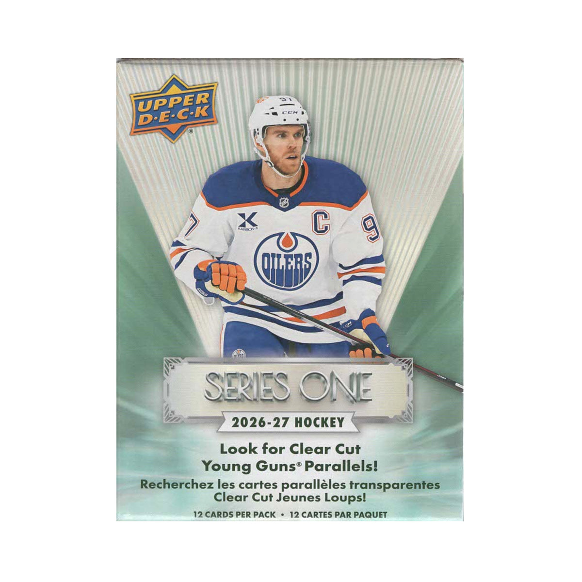 2026-27 Upper Deck Series 1 NHL Hockey 336Ct. Gravity Feed Display Box