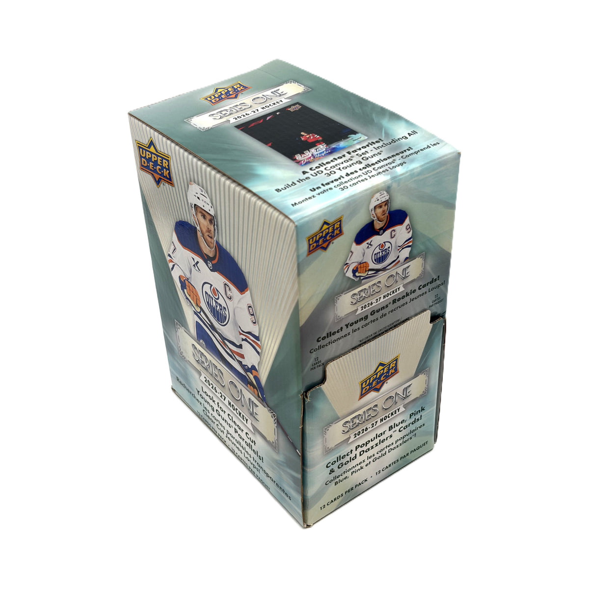 2026-27 Upper Deck Series 1 NHL Hockey 336Ct. Gravity Feed Display Box