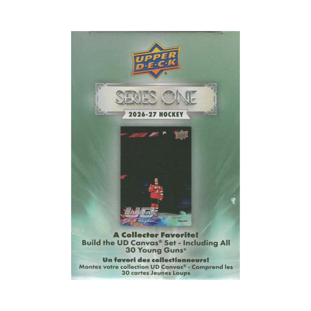 2026-27 Upper Deck Series 1 NHL Hockey 336Ct. Gravity Feed Display Box