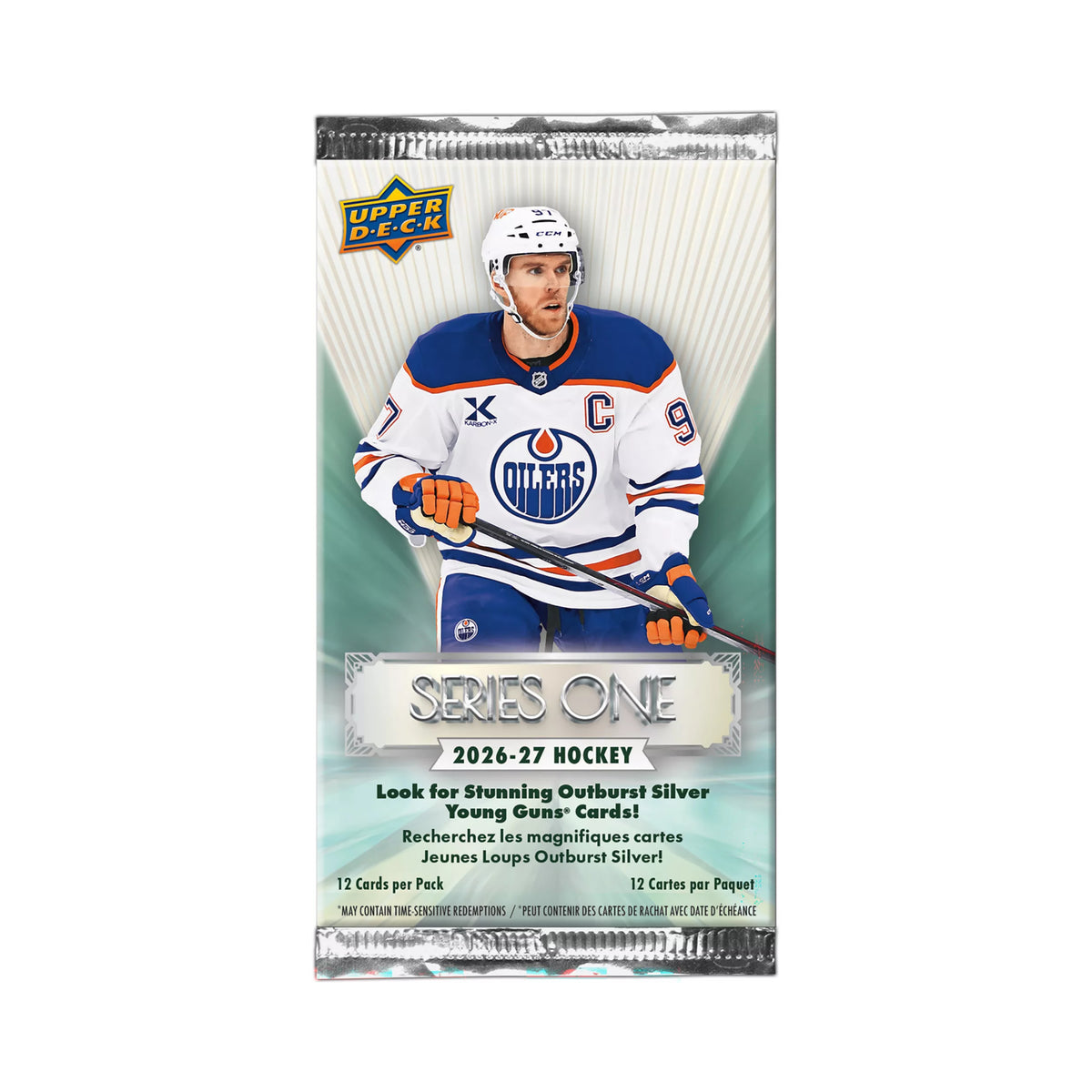 2026-27 Upper Deck Series 1 NHL Hockey 48Ct. Blaster Box