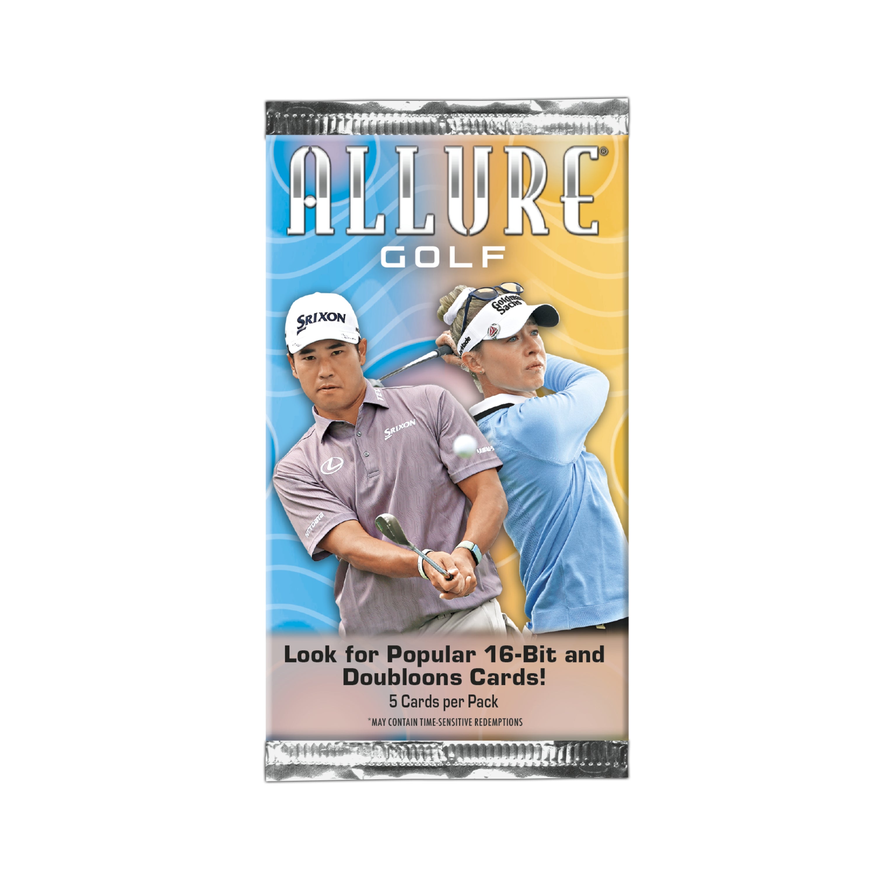 2025-26 Upper Deck Allure Golf 20ct. Blaster Box