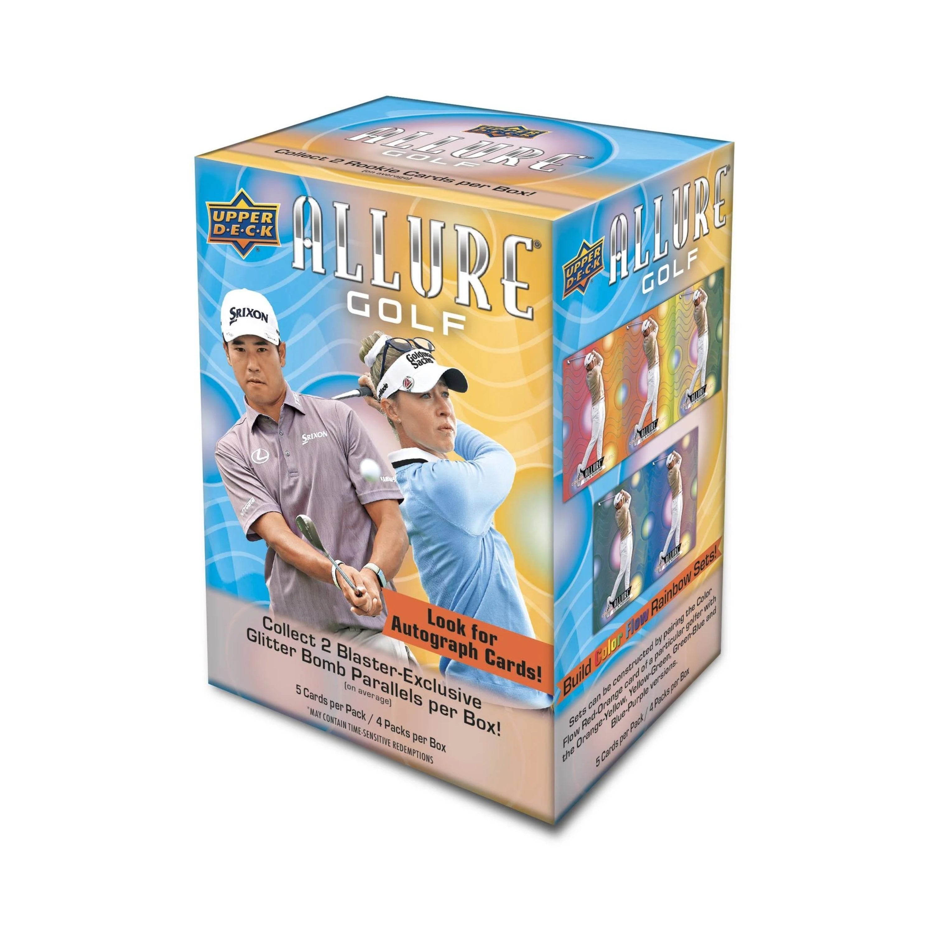 2025-26 Upper Deck Allure Golf 20ct. Blaster Box