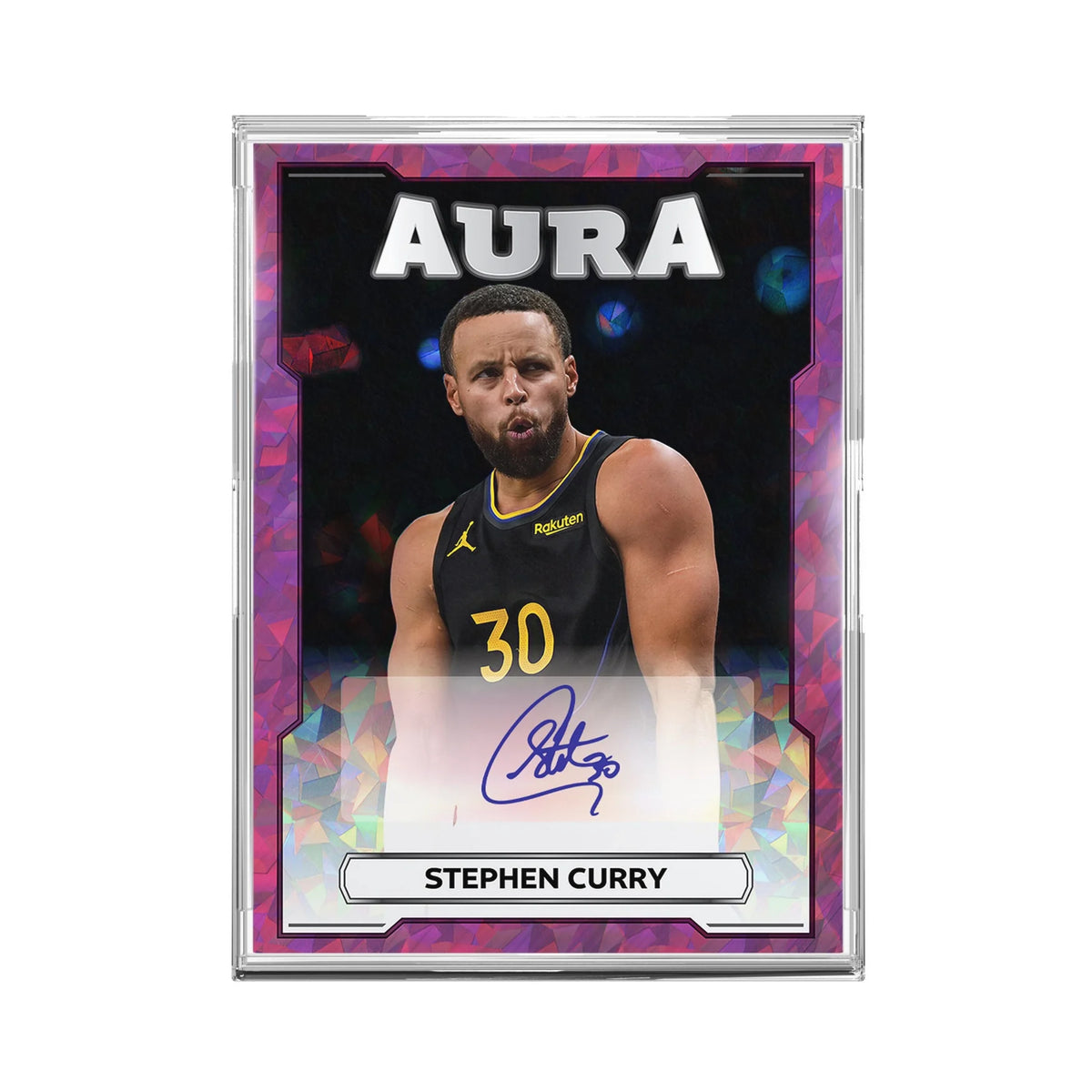 2026 Pulse Aura Basketball Heat Seeker 1ct. Cased Card