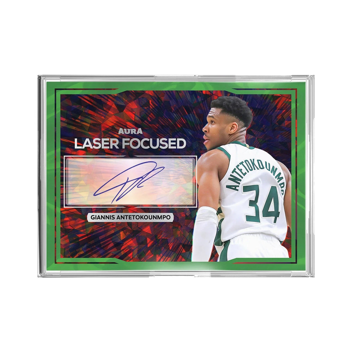 2026 Pulse Aura Basketball Heat Seeker 1ct. Cased Card