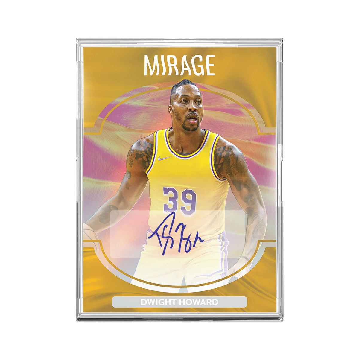 2026 Pulse Aura Basketball Heat Seeker 1ct. Cased Card