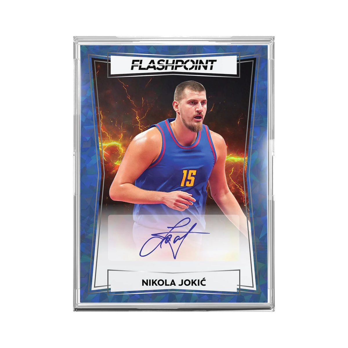 2026 Pulse Aura Basketball Heat Seeker 1ct. Cased Card