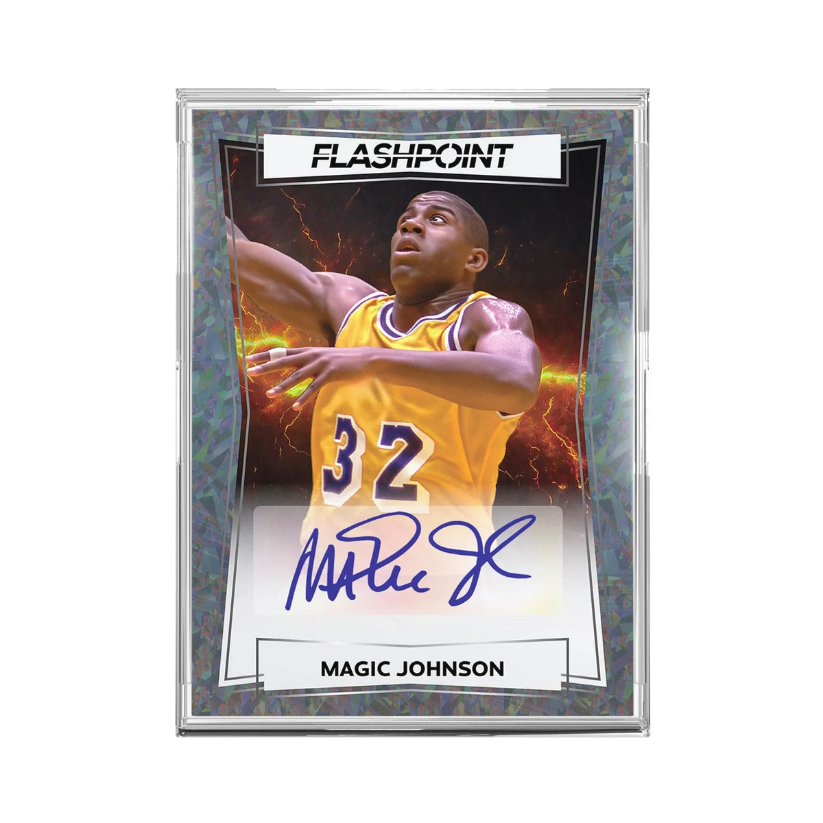 2026 Pulse Aura Basketball Heat Seeker 1ct. Cased Card