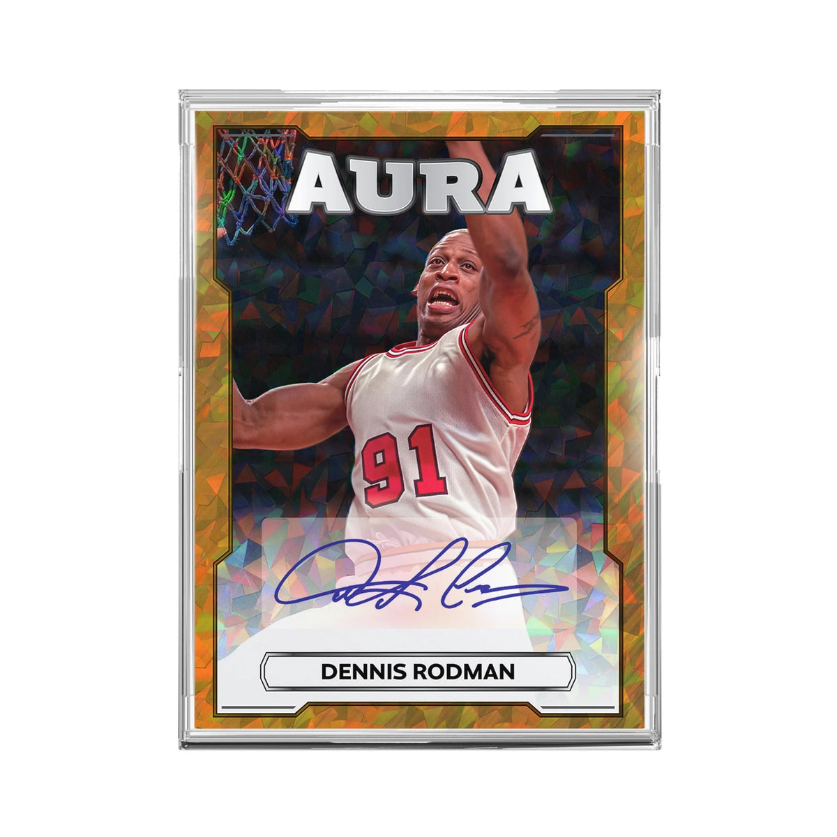 2026 Pulse Aura Basketball Heat Seeker 1ct. Cased Card