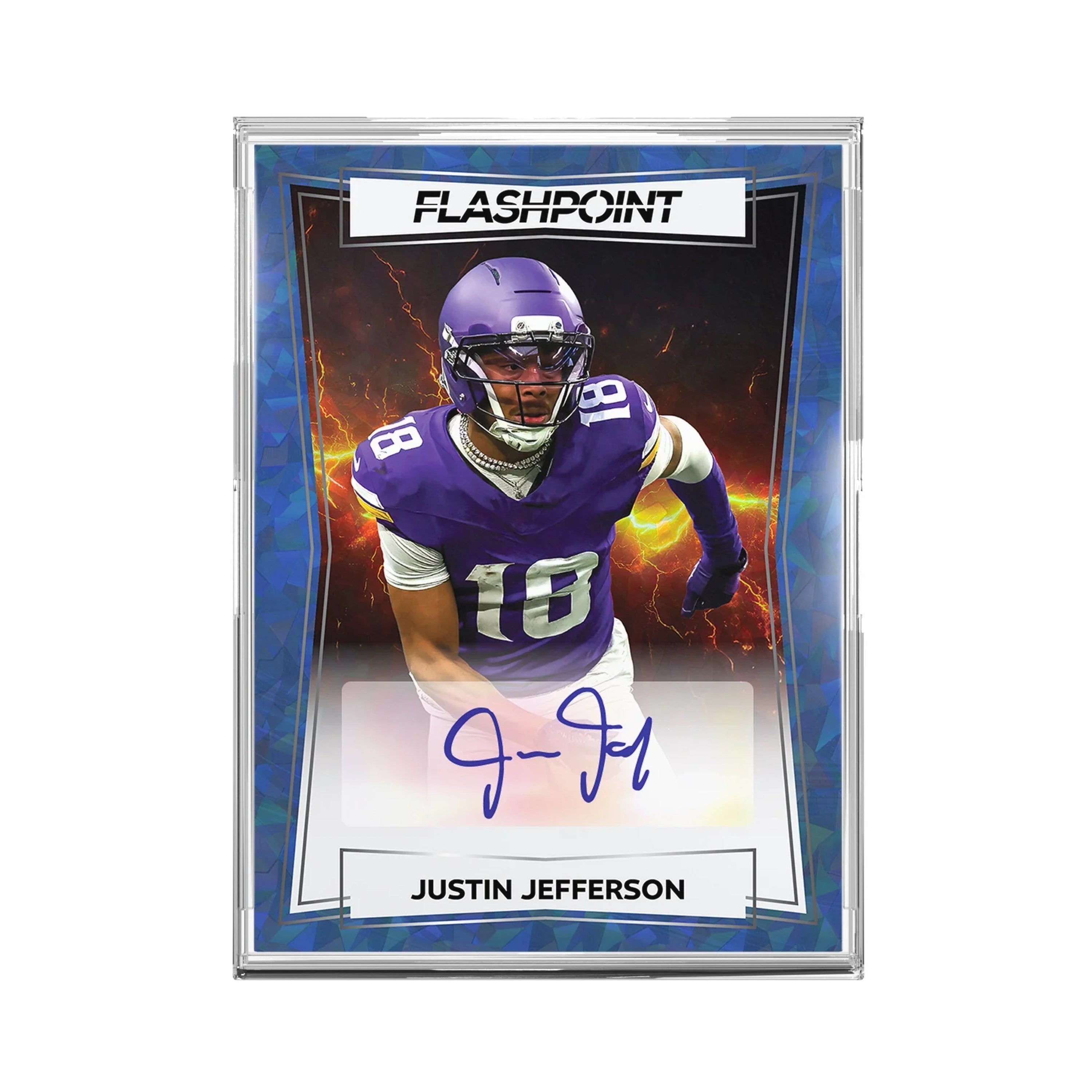 2026 Pulse Aura Football 1Ct. Heat Seeker Box