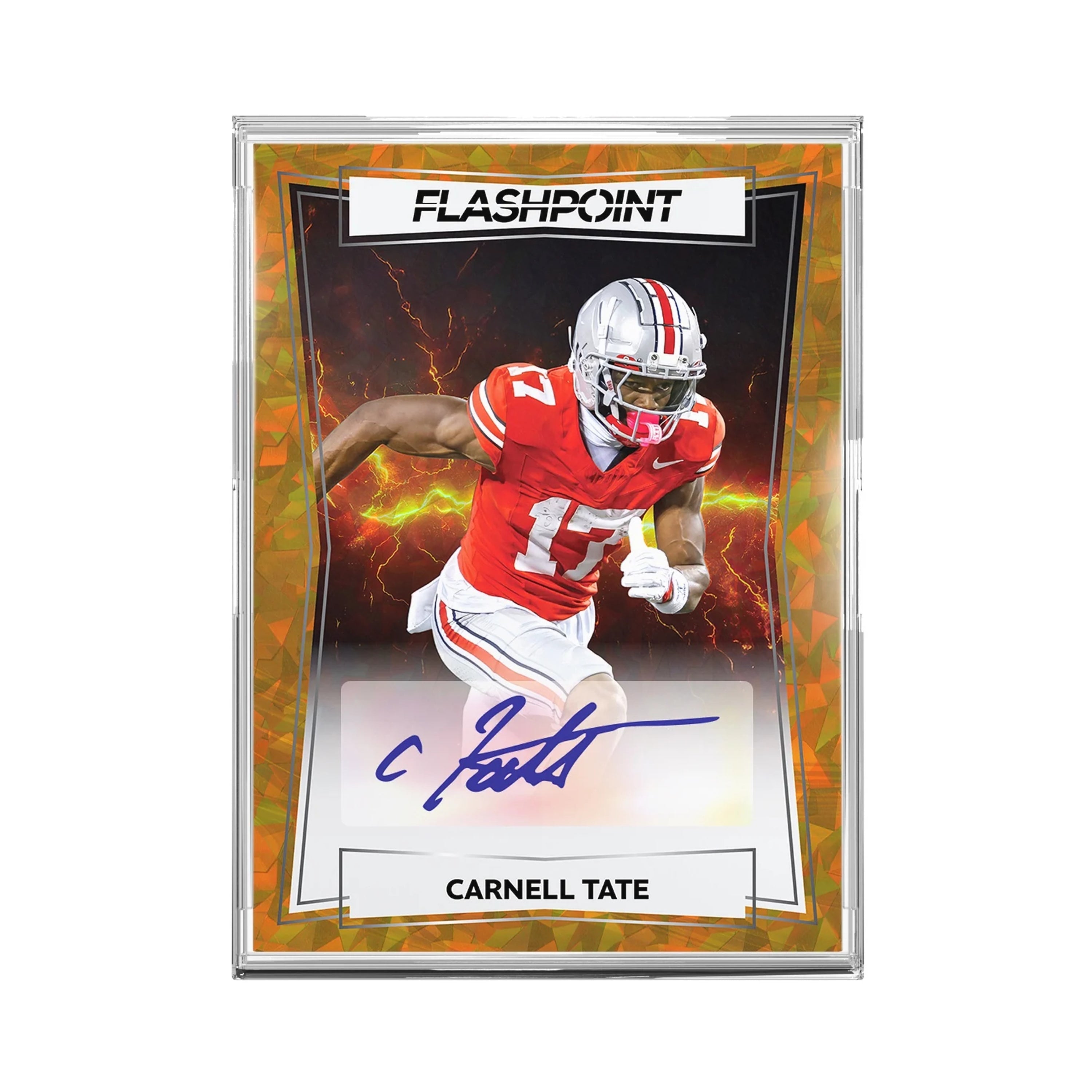 2026 Pulse Aura Football 1Ct. Heat Seeker Box