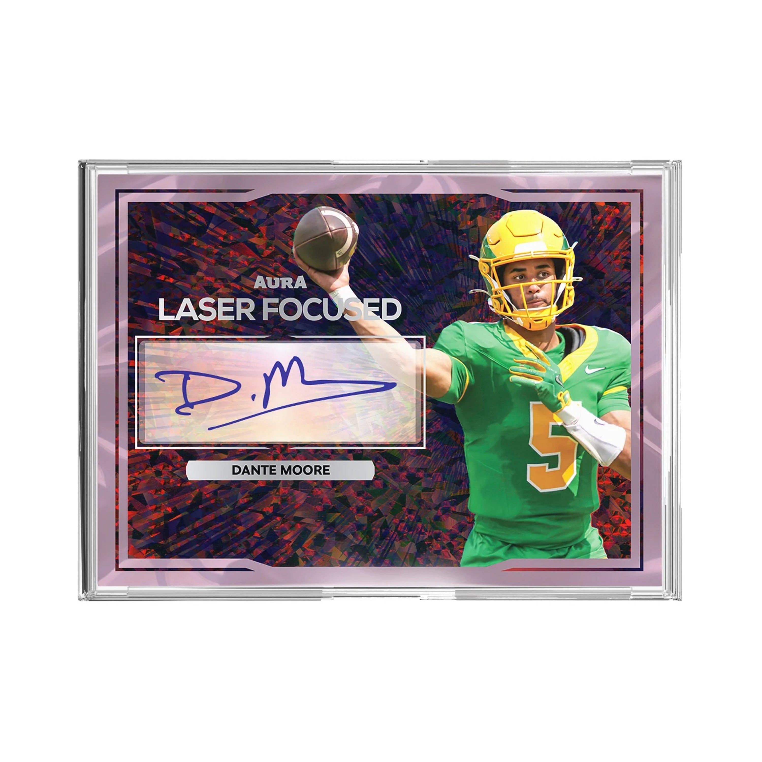 2026 Pulse Aura Football 1Ct. Heat Seeker Box