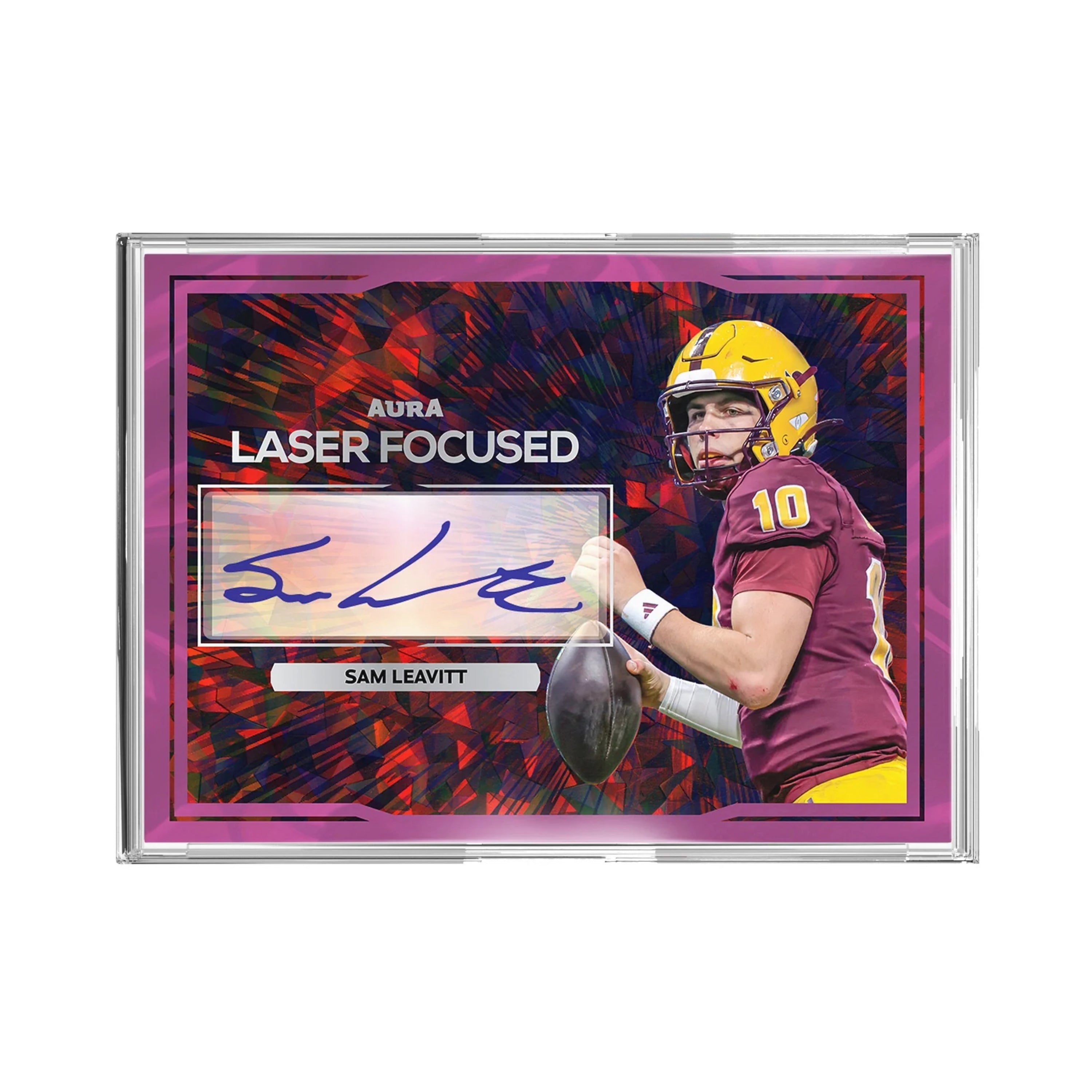2026 Pulse Aura Football 1Ct. Heat Seeker Box