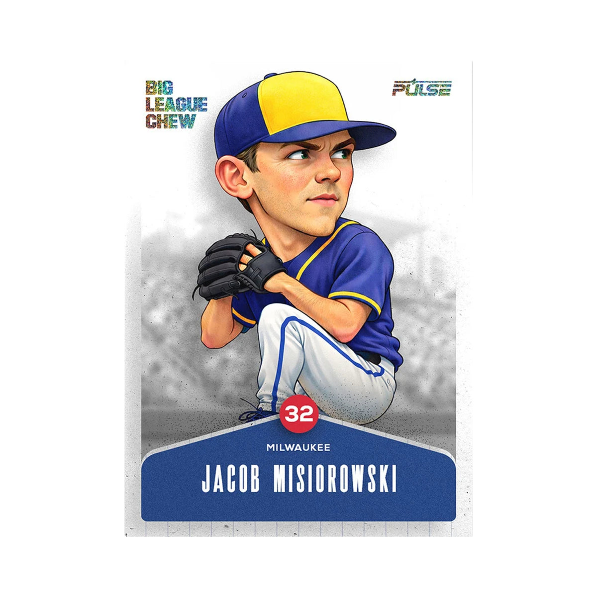 2026 Pulse Big League Chew 48ct. Blaster Box