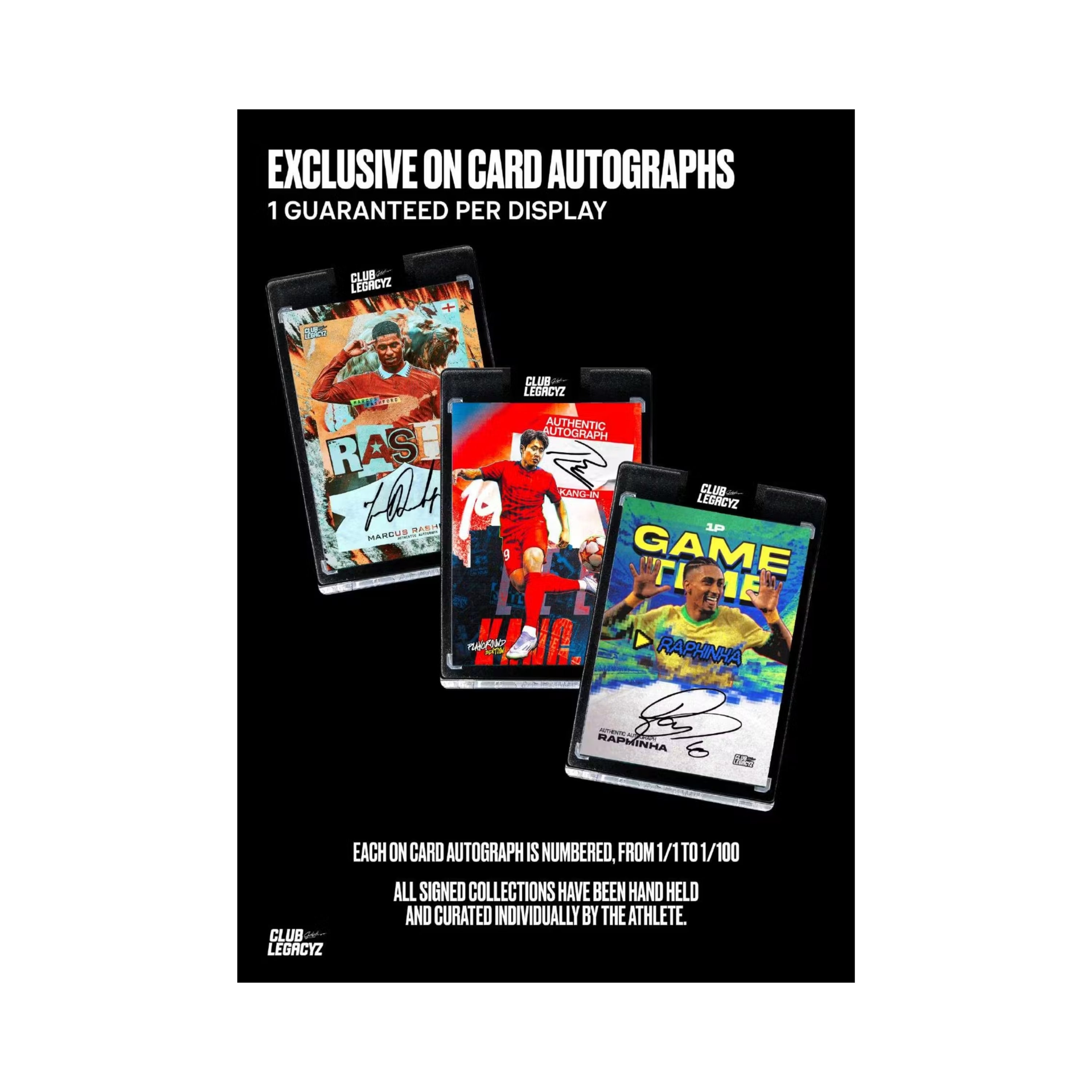 Club Legacyz Icons World Heroes Football (Soccer) 4nd Edition 10Ct. Display Box