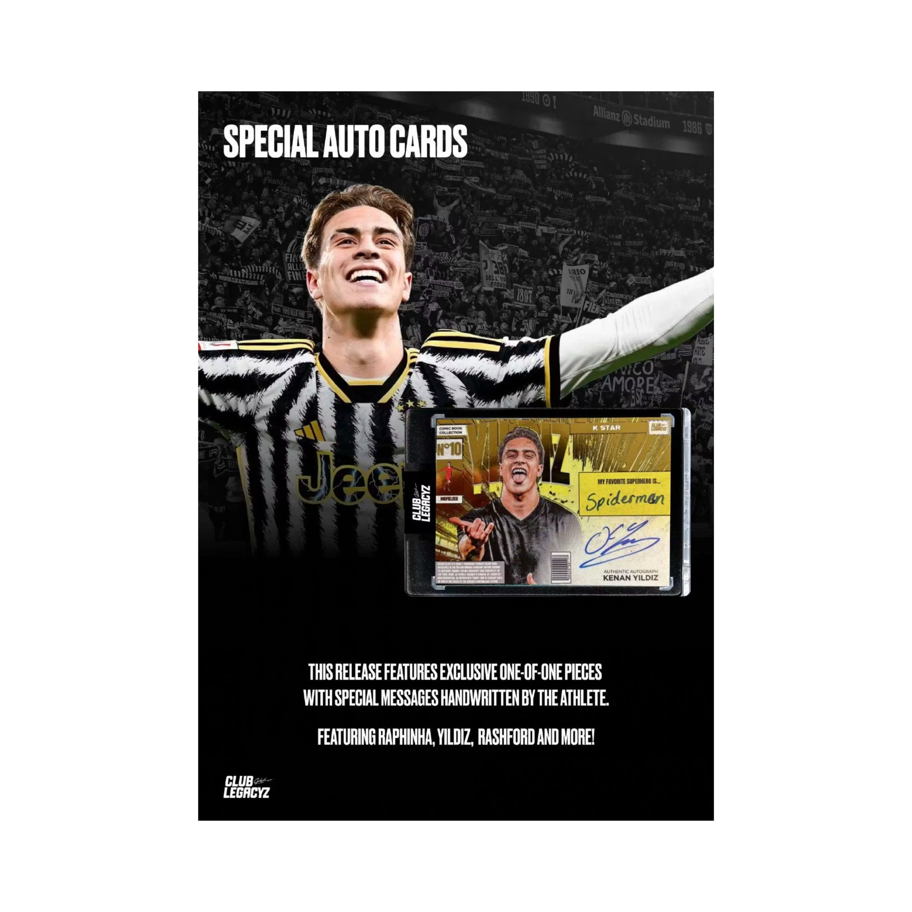 Club Legacyz Icons World Heroes Football (Soccer) 4nd Edition 10Ct. Display Box