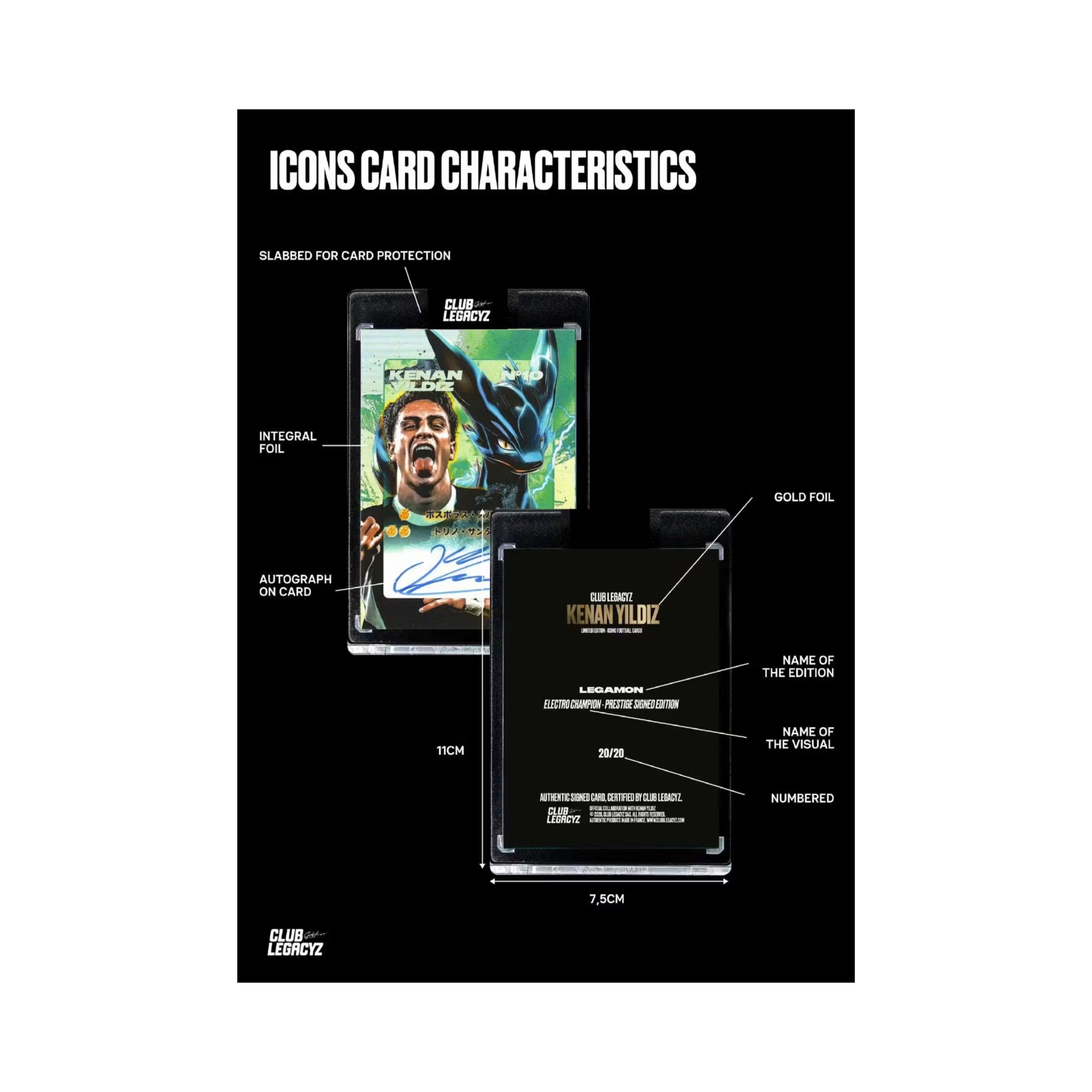 Club Legacyz Icons World Heroes Football (Soccer) 4nd Edition 10Ct. Display Box