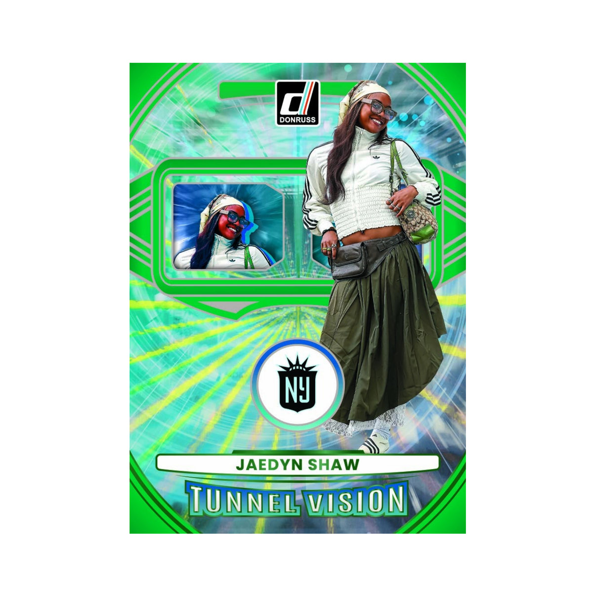 2026 Panini Donruss NWSL Soccer 36Ct. Blaster Box