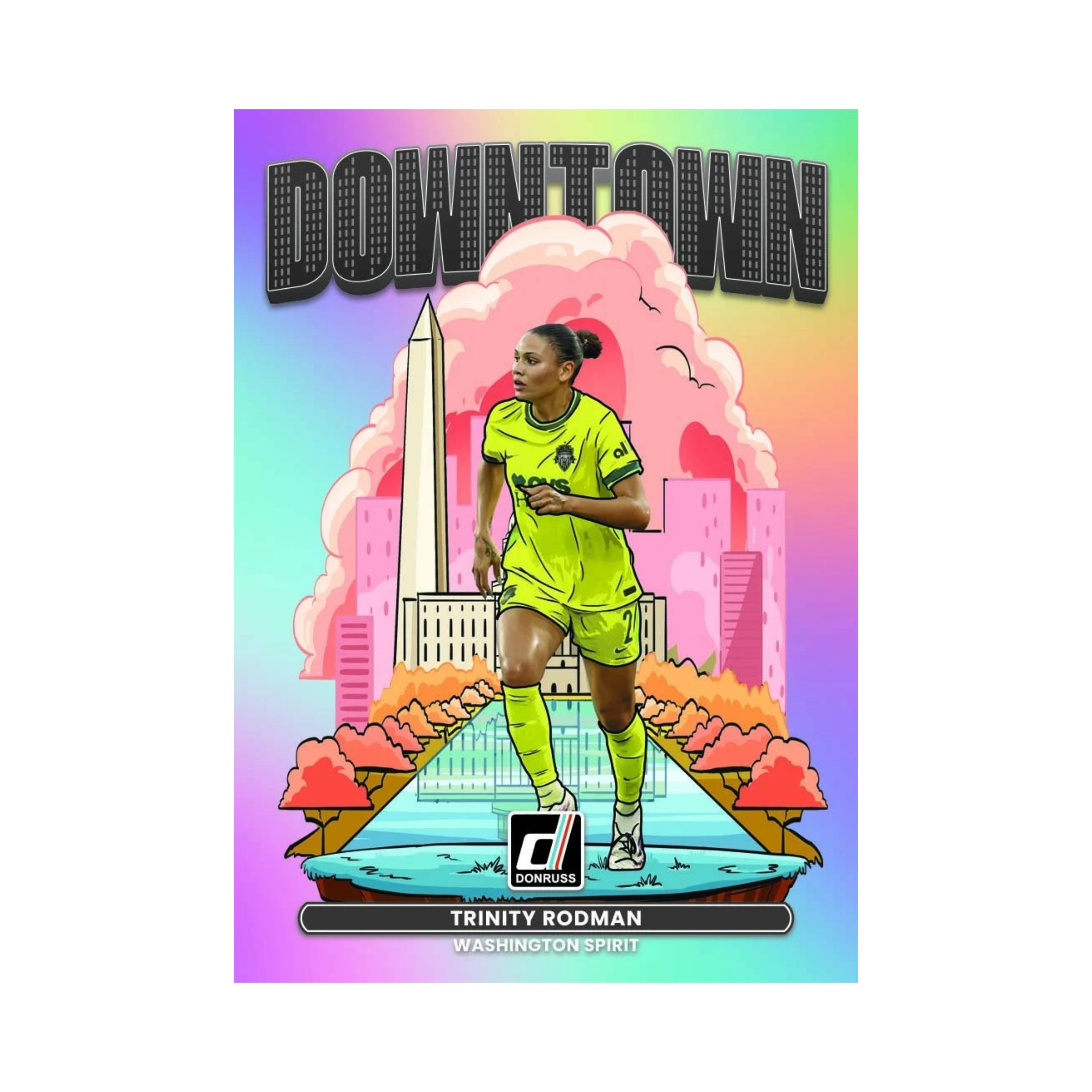2026 Panini Donruss NWSL Soccer 564Ct. Booster Pack Box – Card Giants