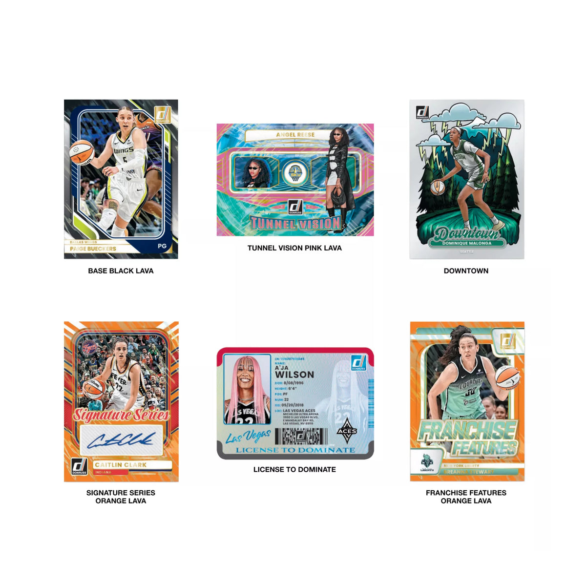 2026 Panini Donruss WNBA Basketball 90Ct. Blaster Box