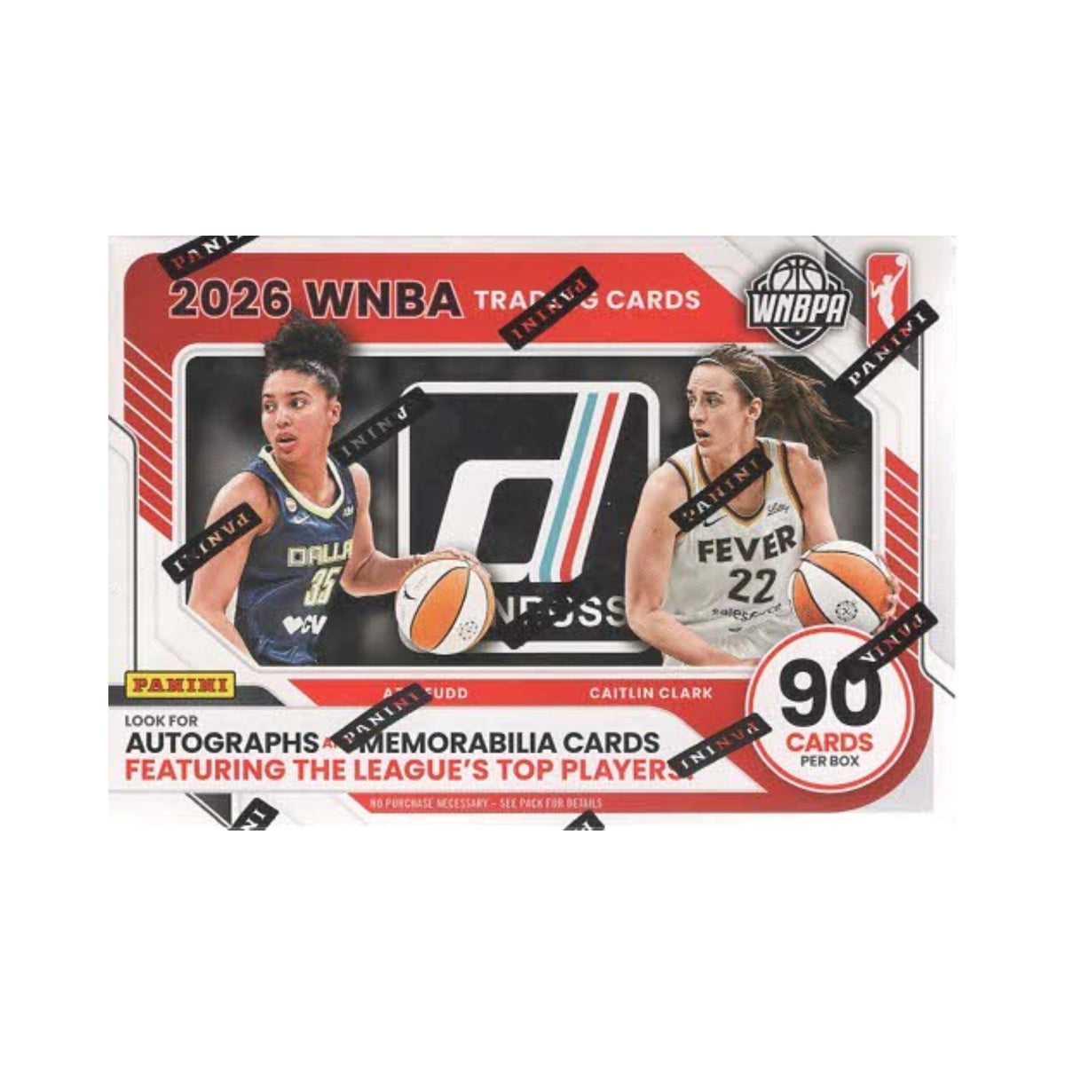 2026 Panini Donruss WNBA Basketball 90Ct. Blaster Box
