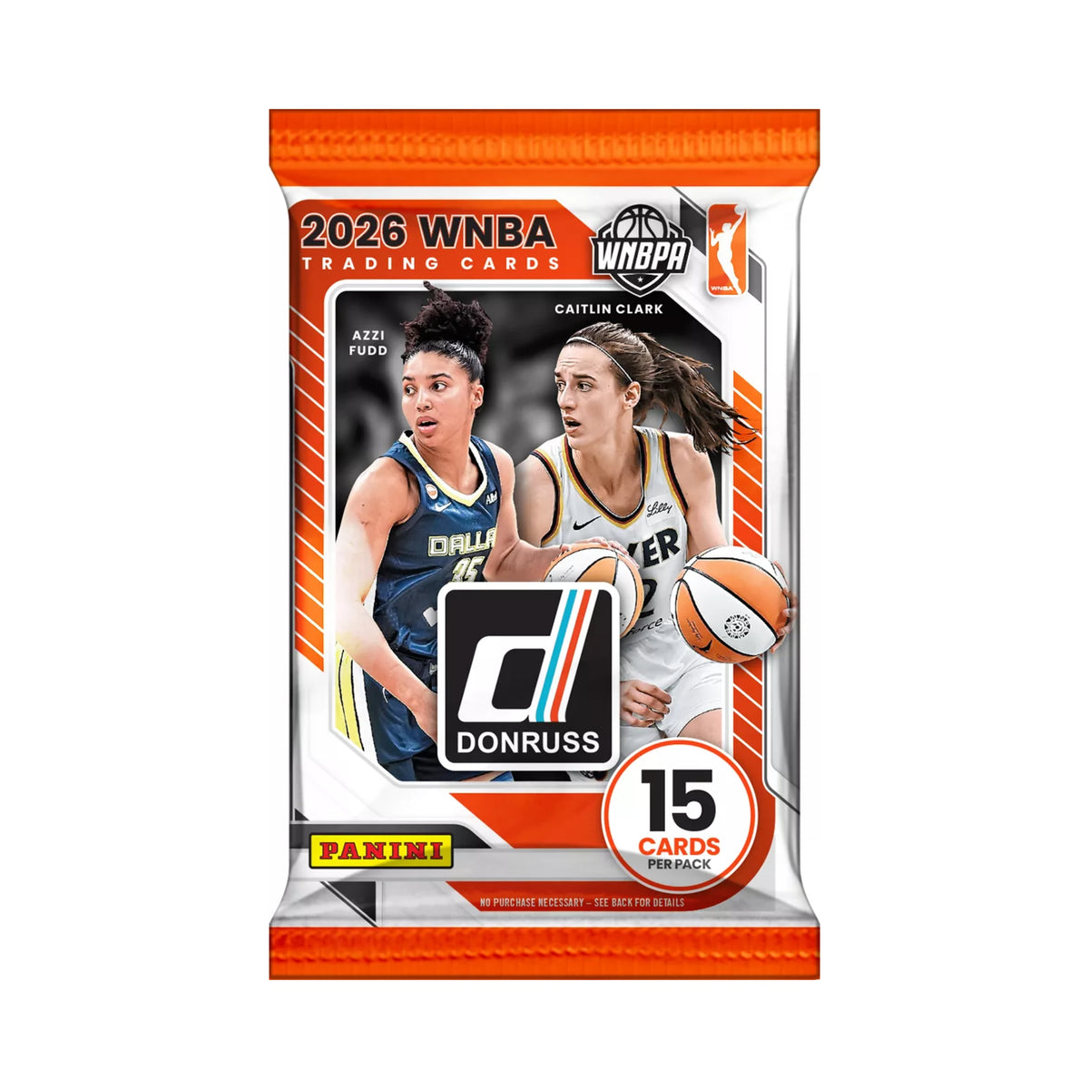 2026 Panini Donruss WNBA Basketball 90Ct. Blaster Box