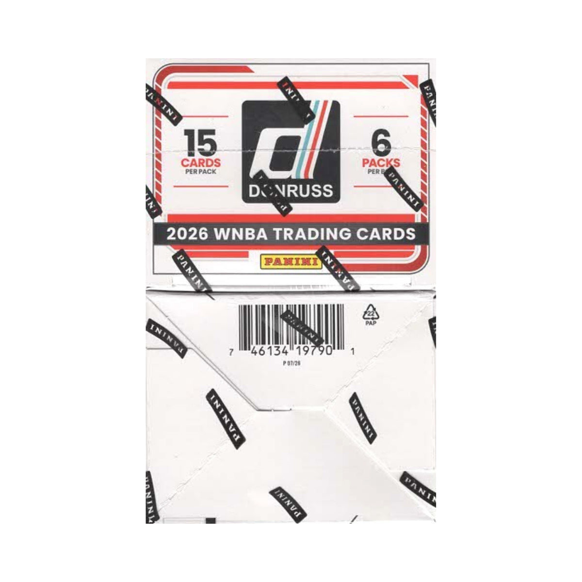 2026 Panini Donruss WNBA Basketball 90Ct. Blaster Box