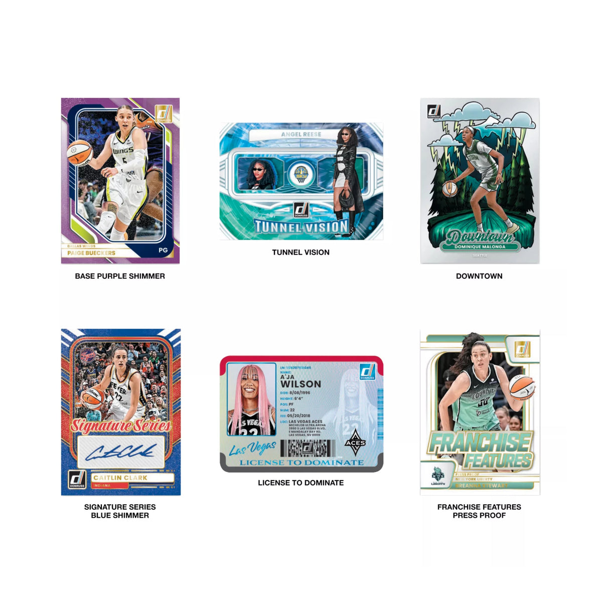 2026 Panini Donruss WNBA Basketball 150Ct. Mega Box