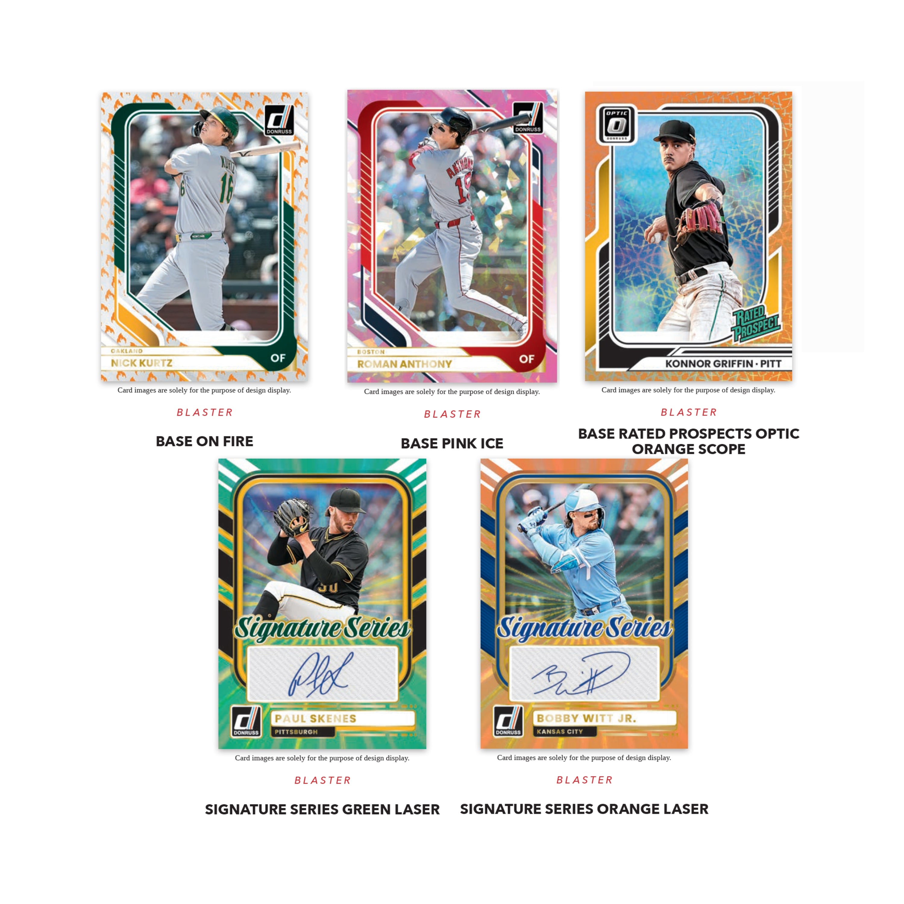 2026 Panini Donruss Baseball 90ct. Blaster Box