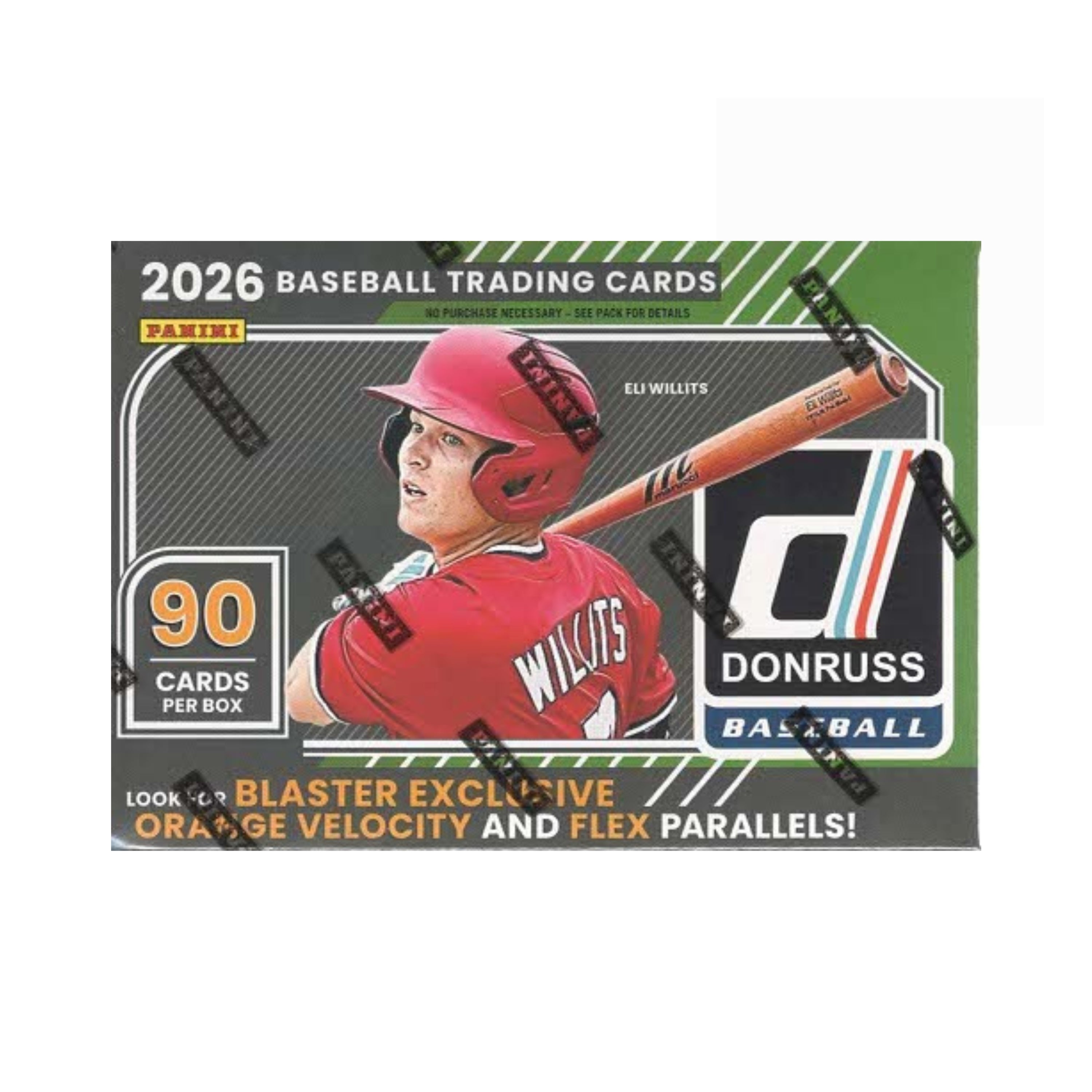 2026 Panini Donruss Baseball 90ct. Blaster Box