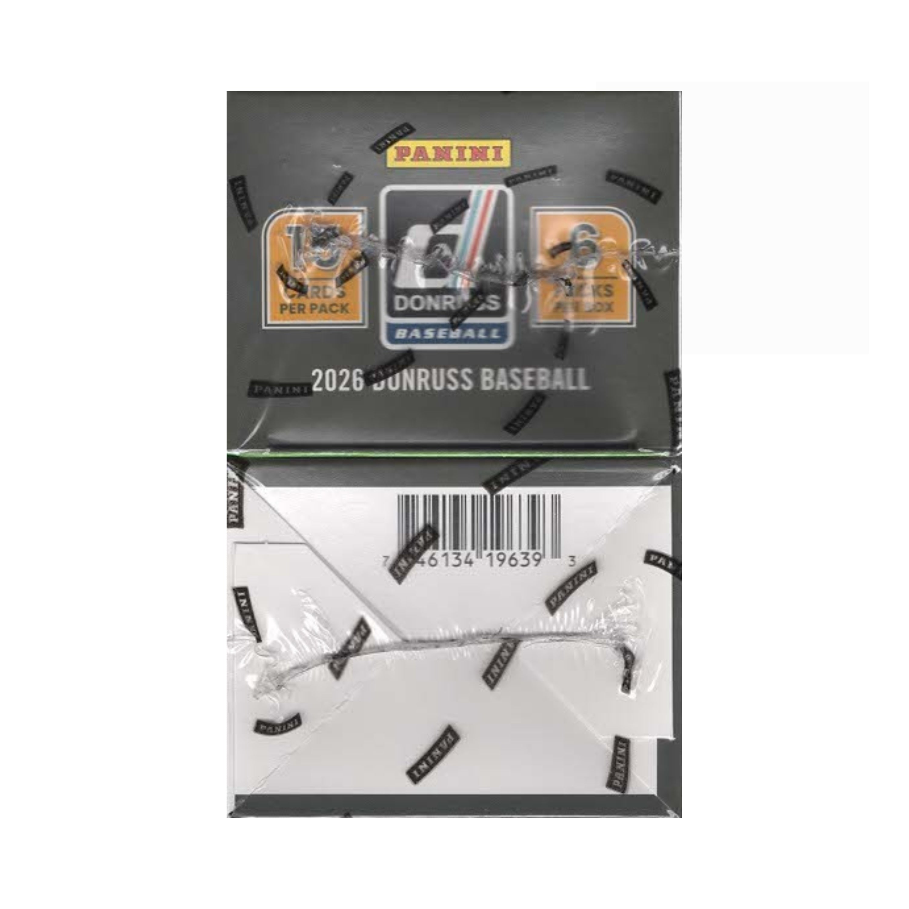 2026 Panini Donruss Baseball 90ct. Blaster Box