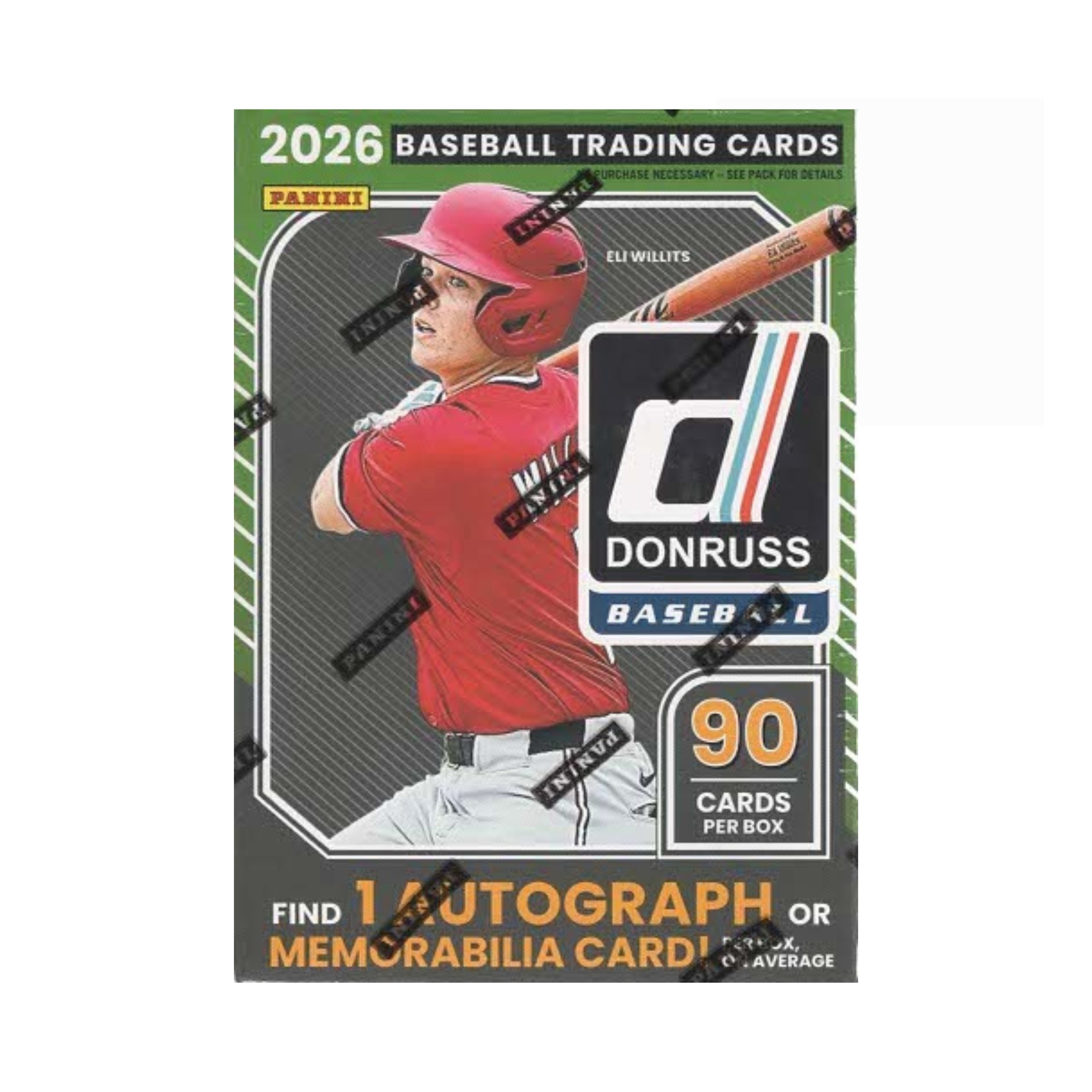 2026 Panini Donruss Baseball 90ct. Blaster Box