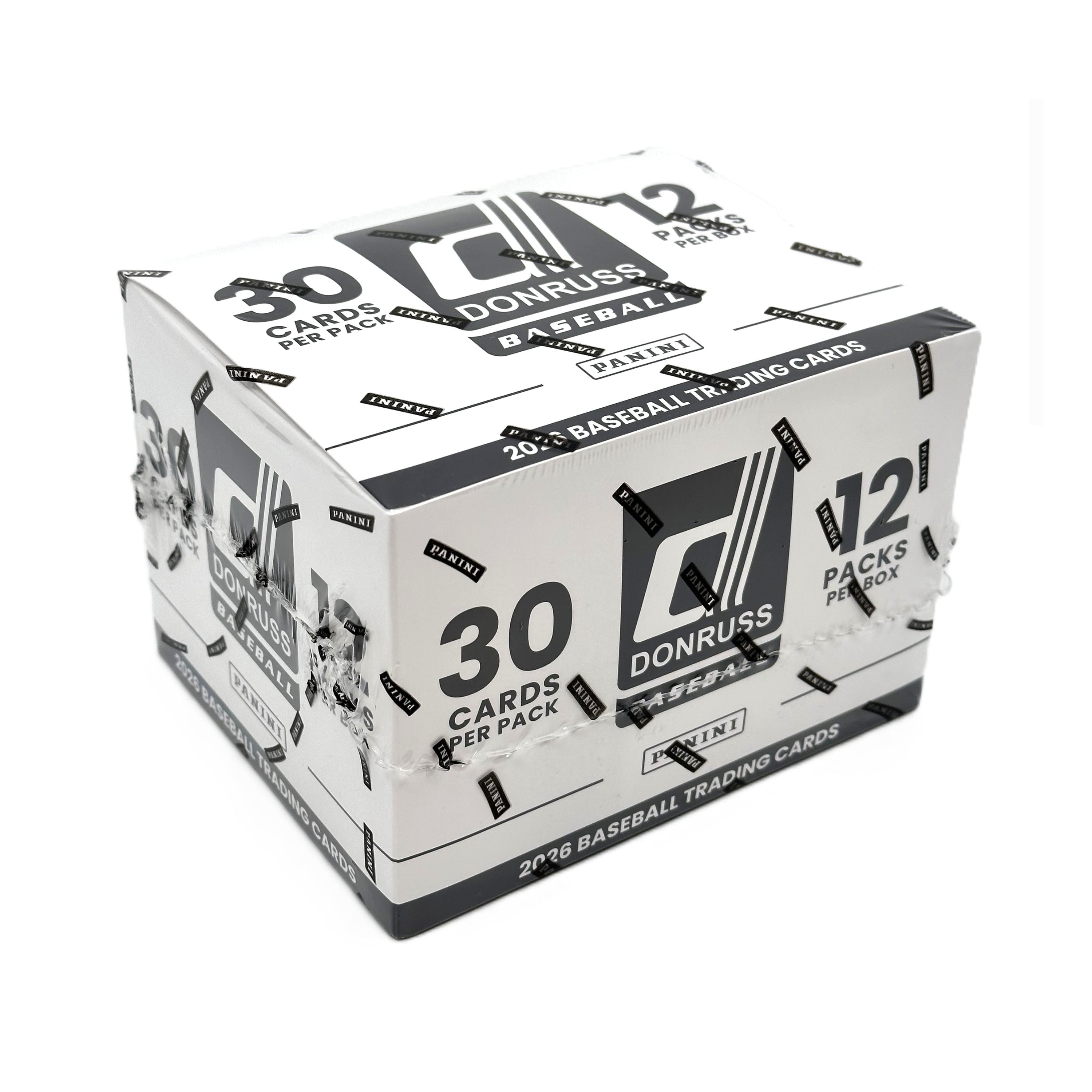 2026 Panini Donruss Baseball 360Ct. Fat Pack Box