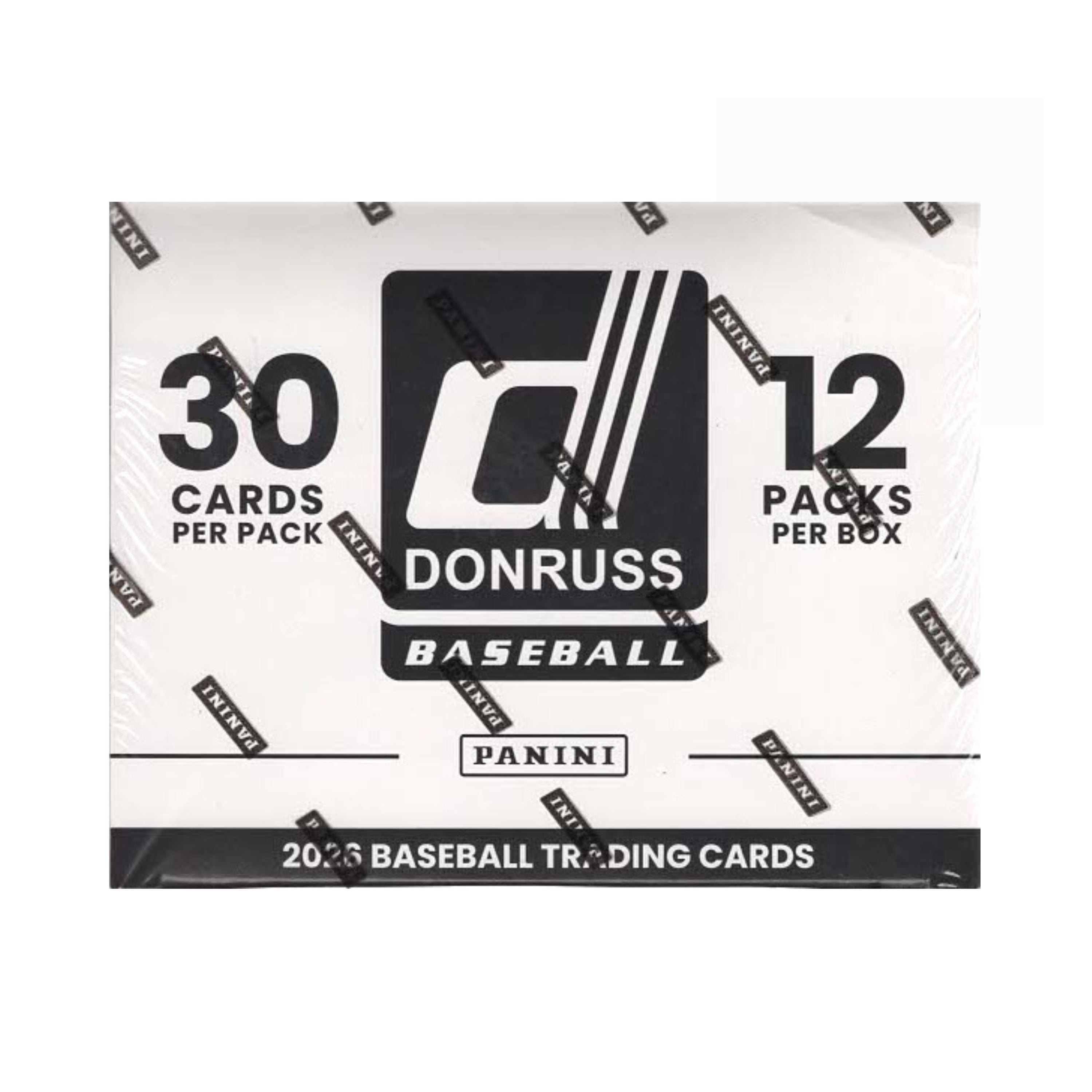 2026 Panini Donruss Baseball 360Ct. Fat Pack Box