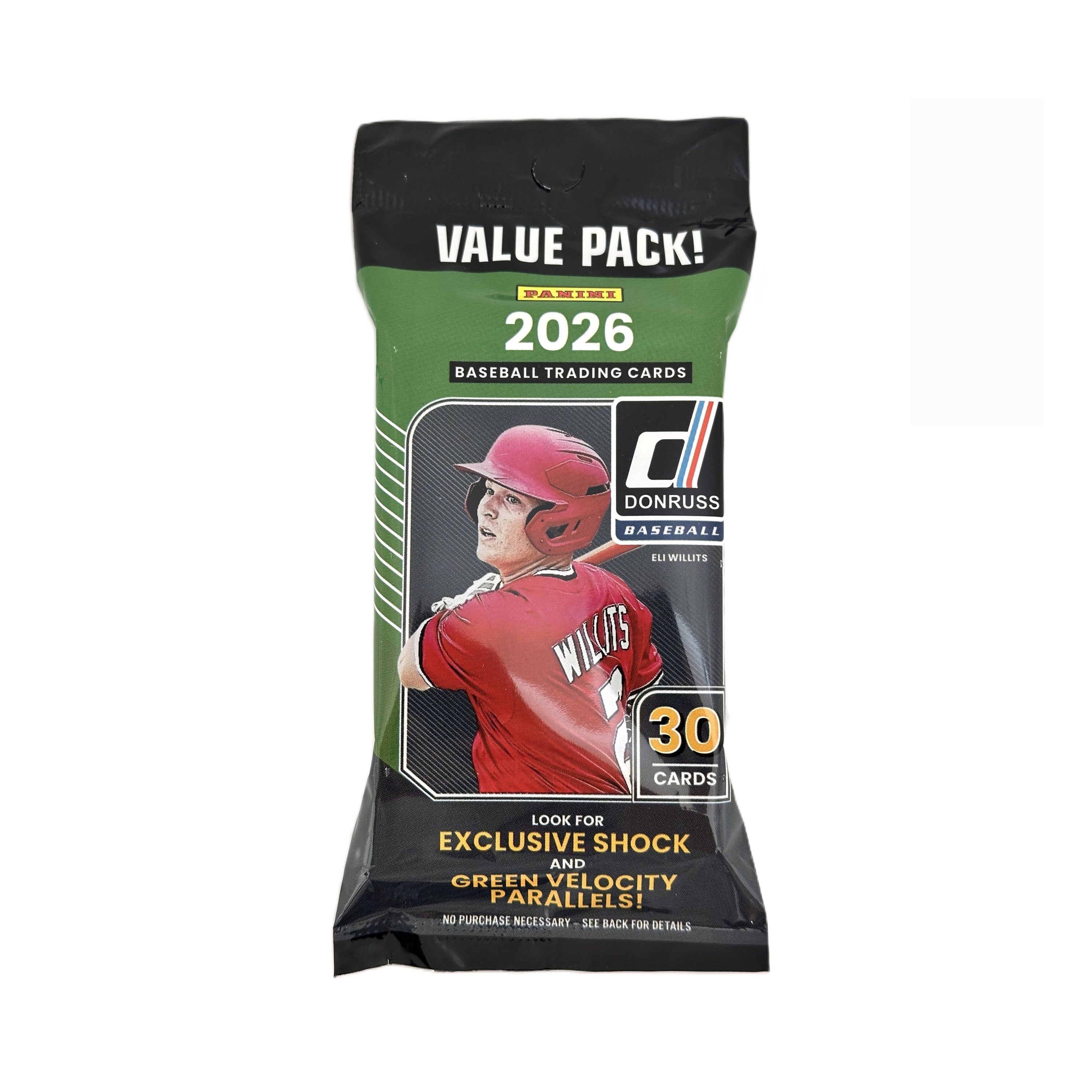 2026 Panini Donruss Baseball 360Ct. Fat Pack Box