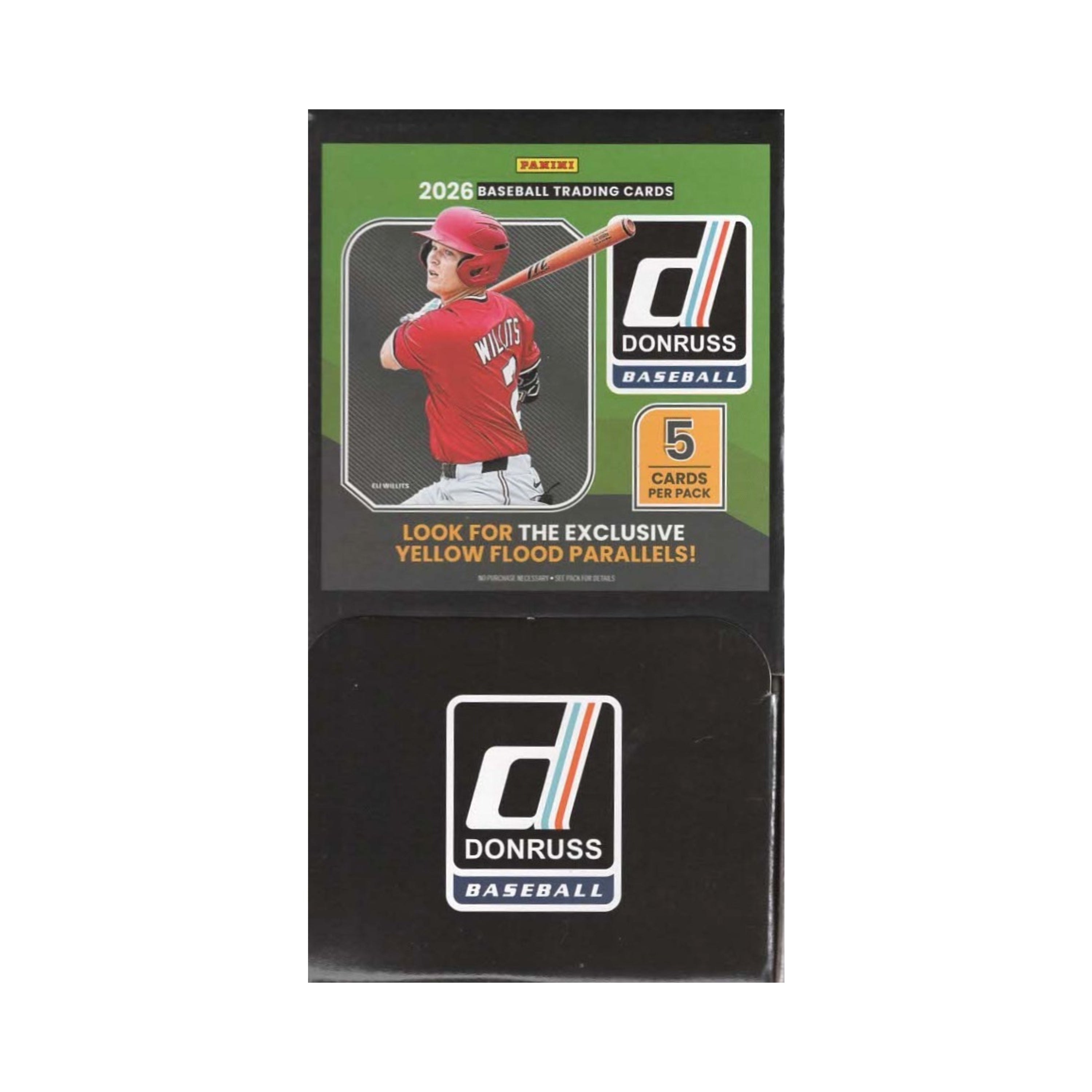 2026 Panini Donruss Baseball 48pk. Gravity Feed Box