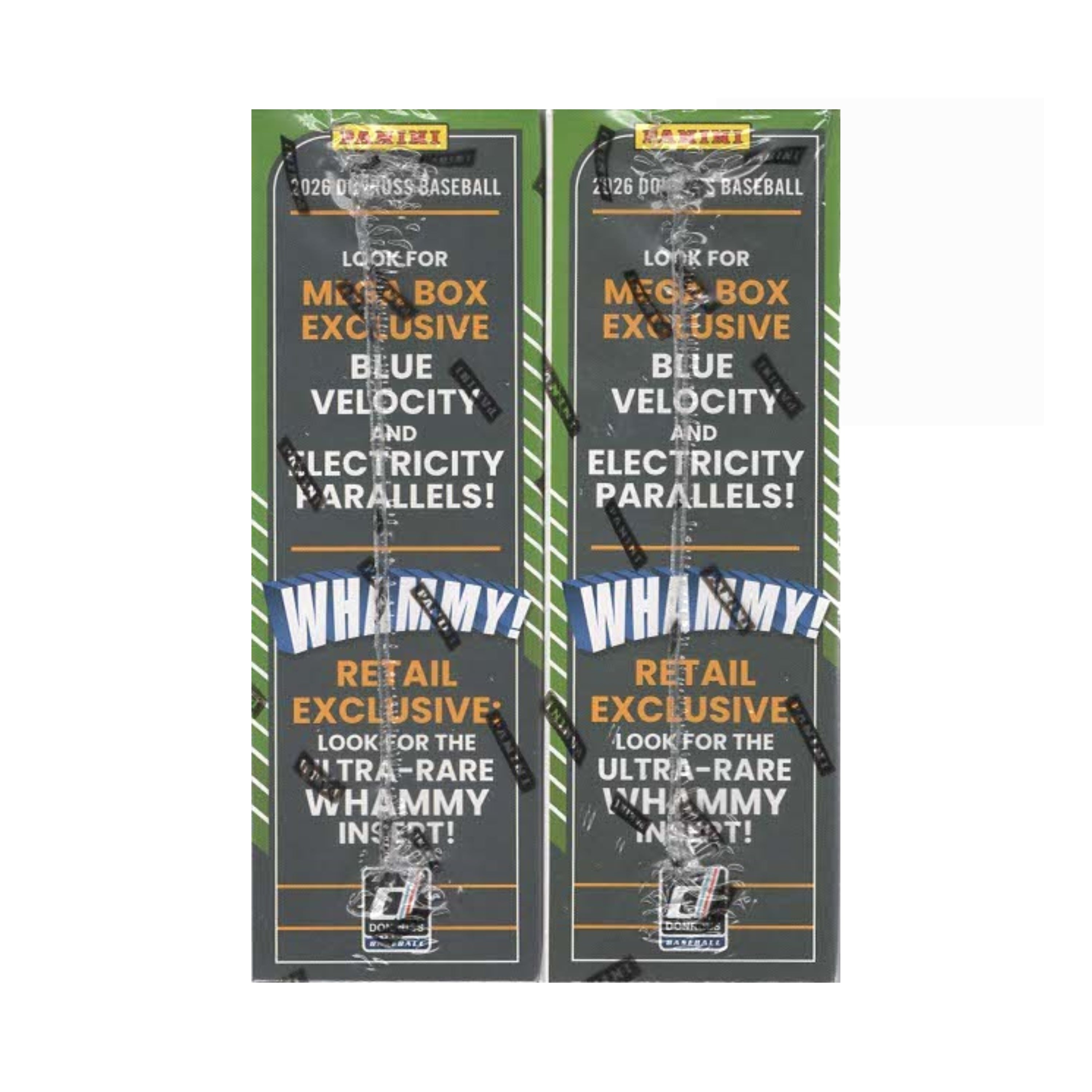 2026 Panini Donruss Baseball 120ct. Mega Box