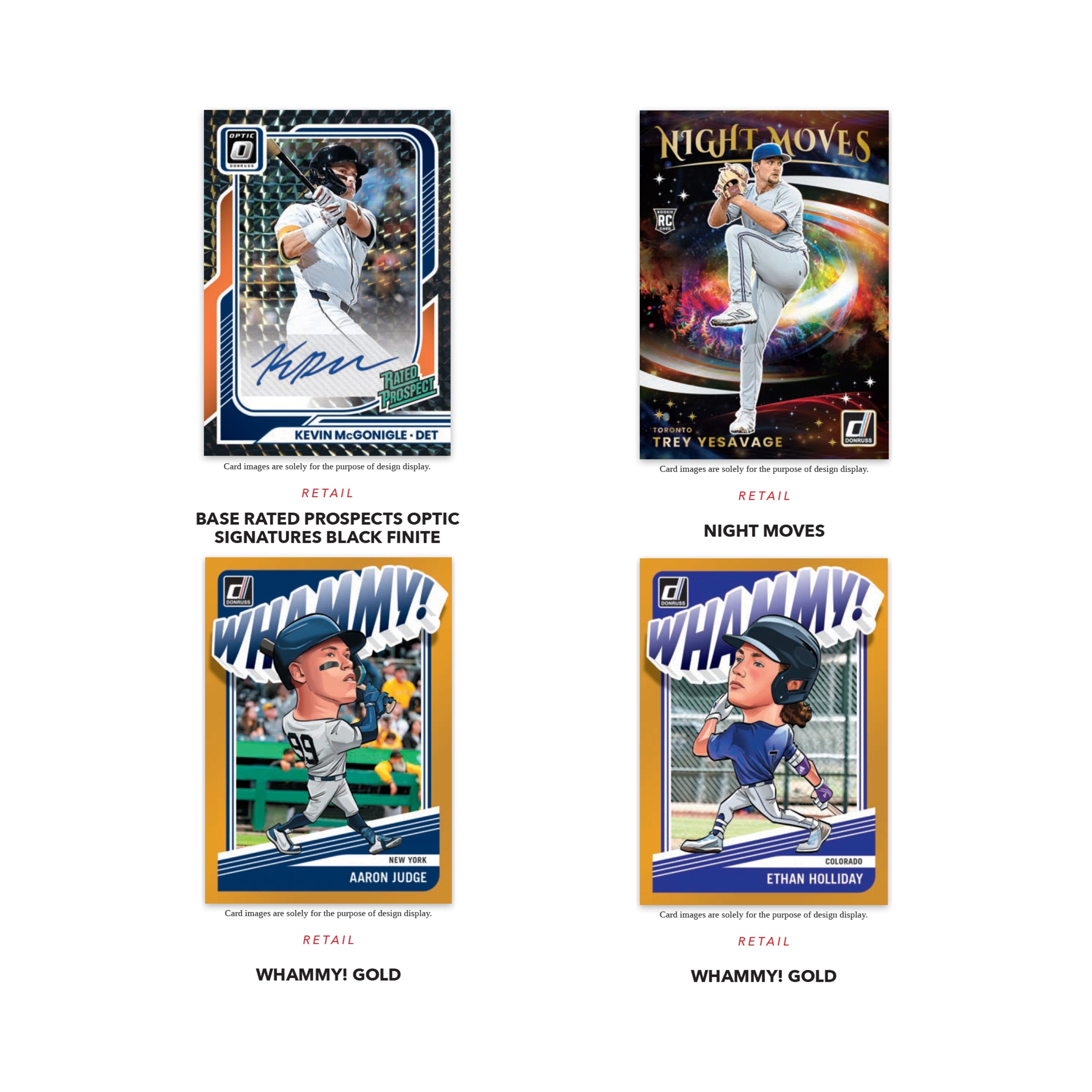 2026 Panini Donruss Baseball 90ct. Blaster Box