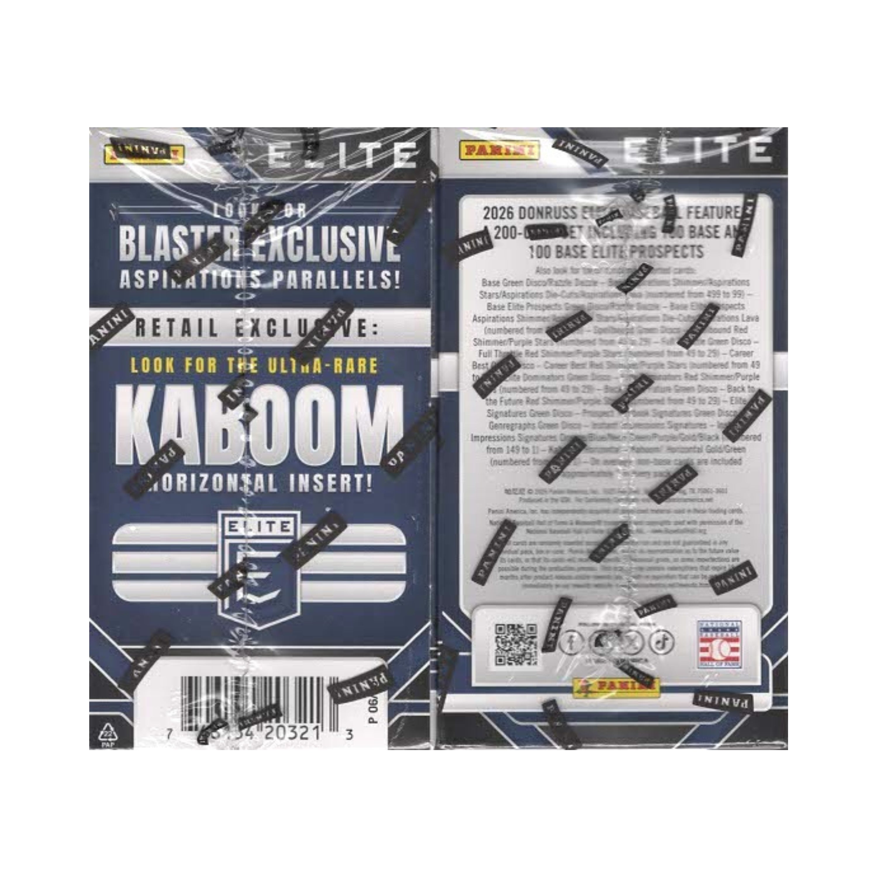 2026 Panini Donruss Elite Baseball 24ct. Blaster Box