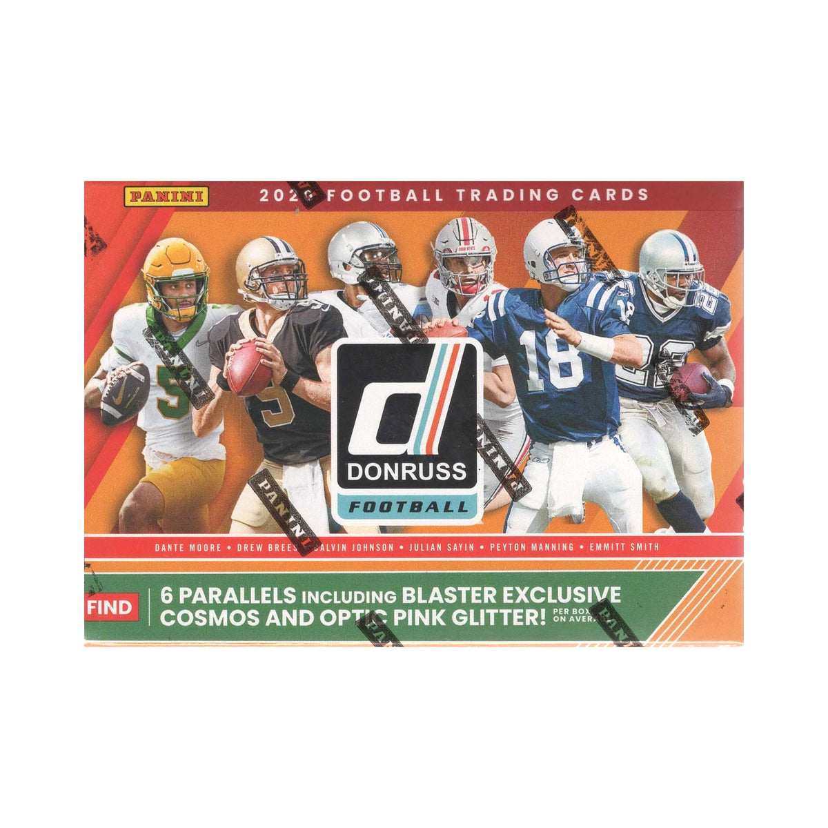 2026 Panini Donruss Football 60Ct. Blaster Box