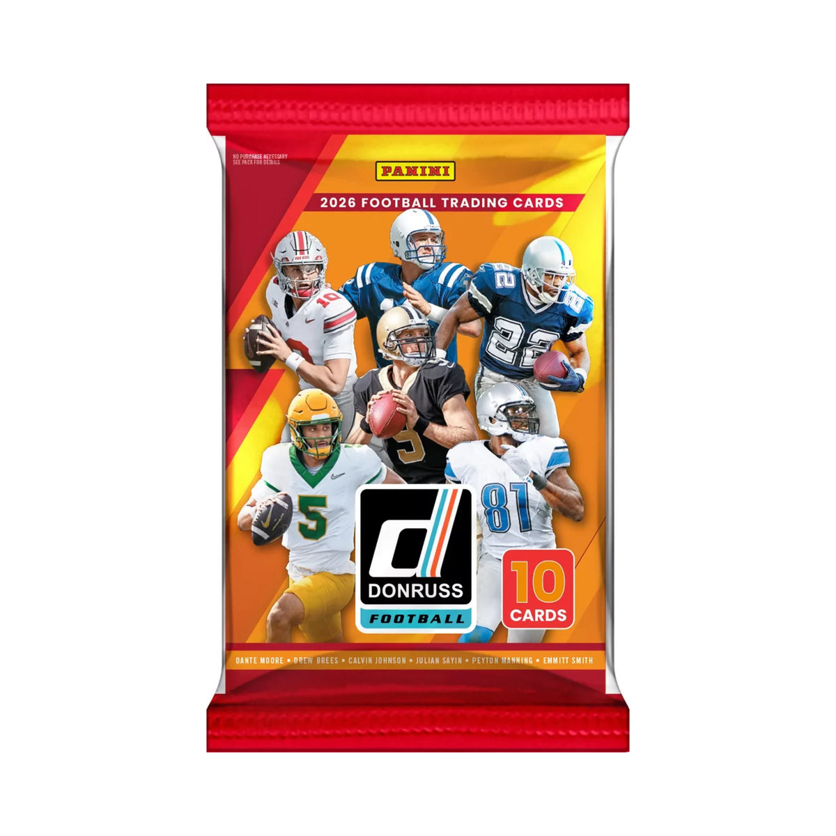 2026 Panini Donruss Football 60Ct. Blaster Box