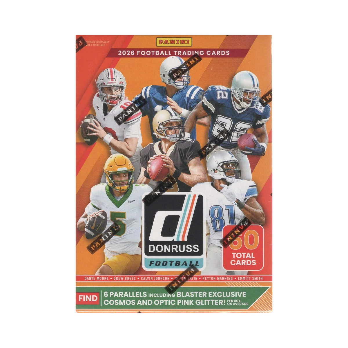 2026 Panini Donruss Football 60Ct. Blaster Box